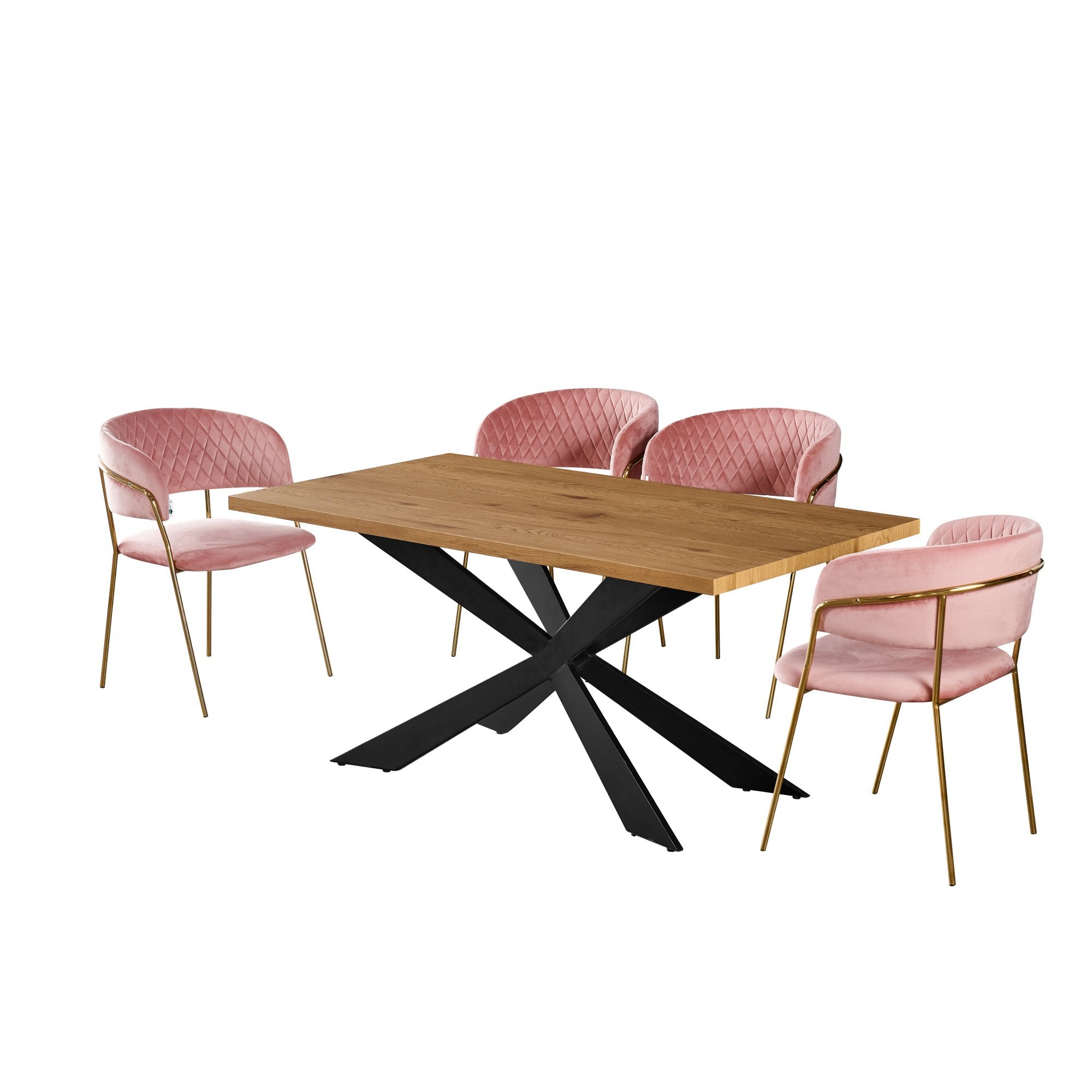 Atarah Duke LUX Dining Set - PN Home