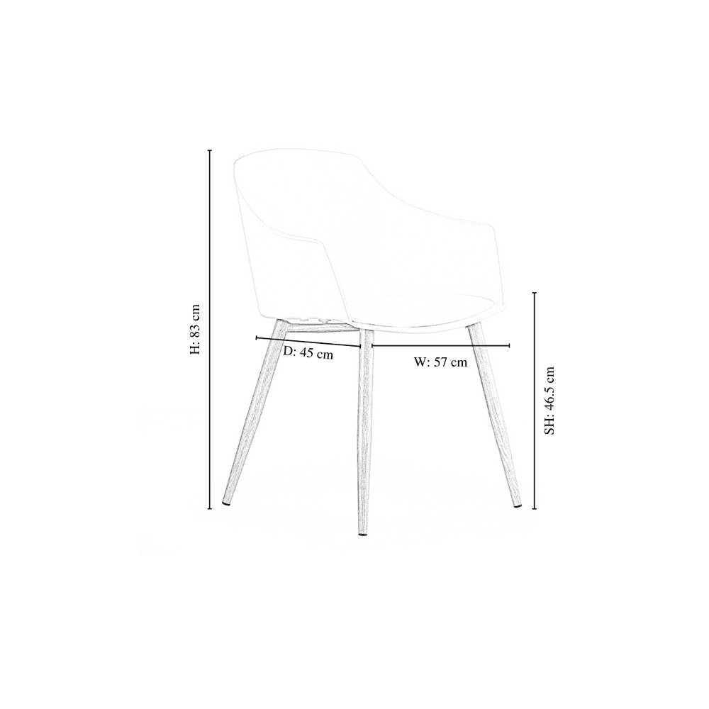 Eden Dining Chair - PN Home