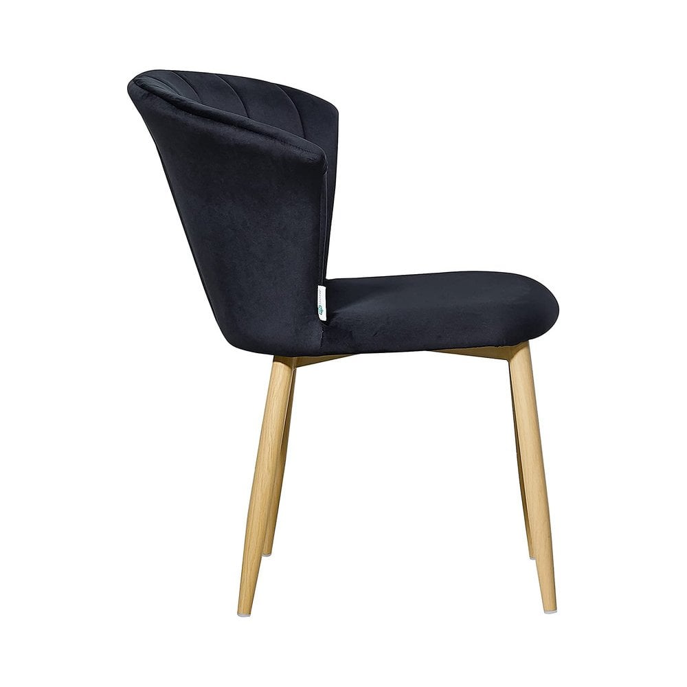 Elsa Velvet Dining Chair