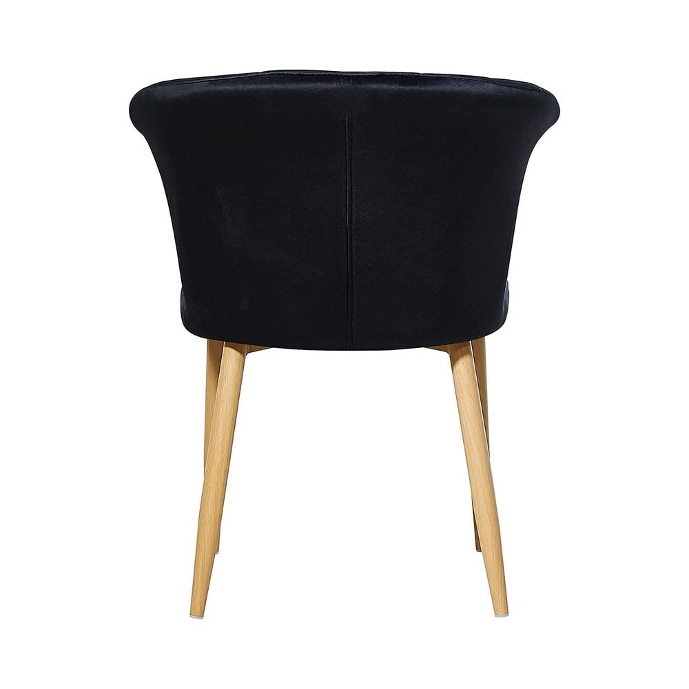 Elsa Velvet Dining Chair