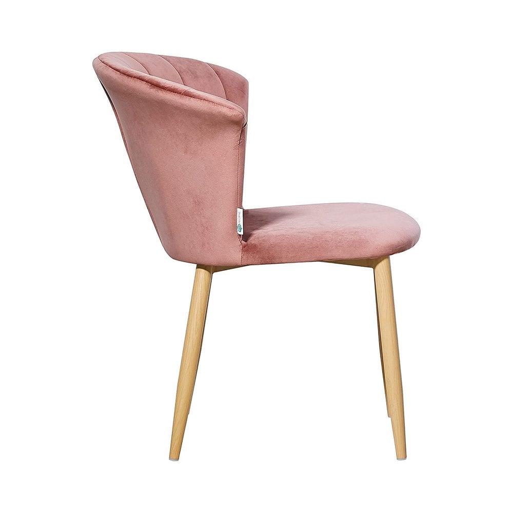 Elsa Velvet Dining Chair