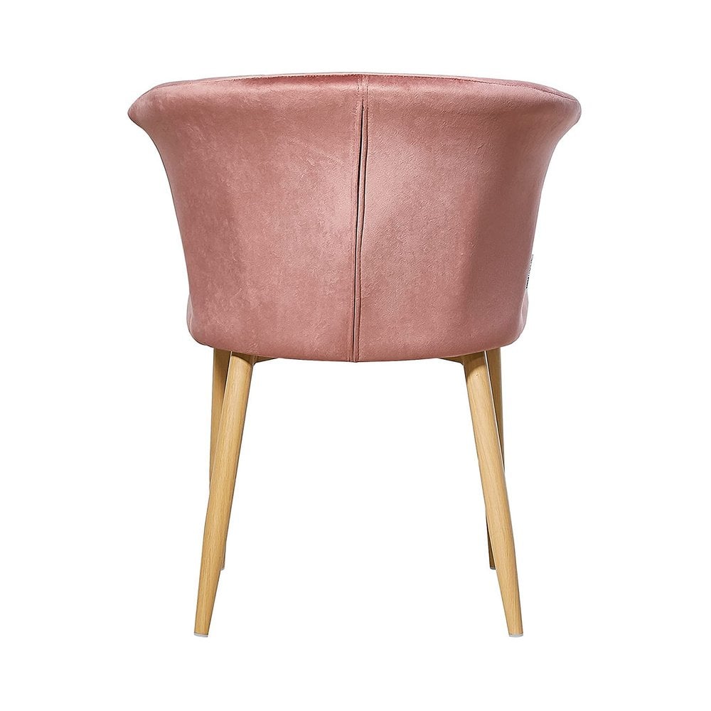 Elsa Velvet Dining Chair