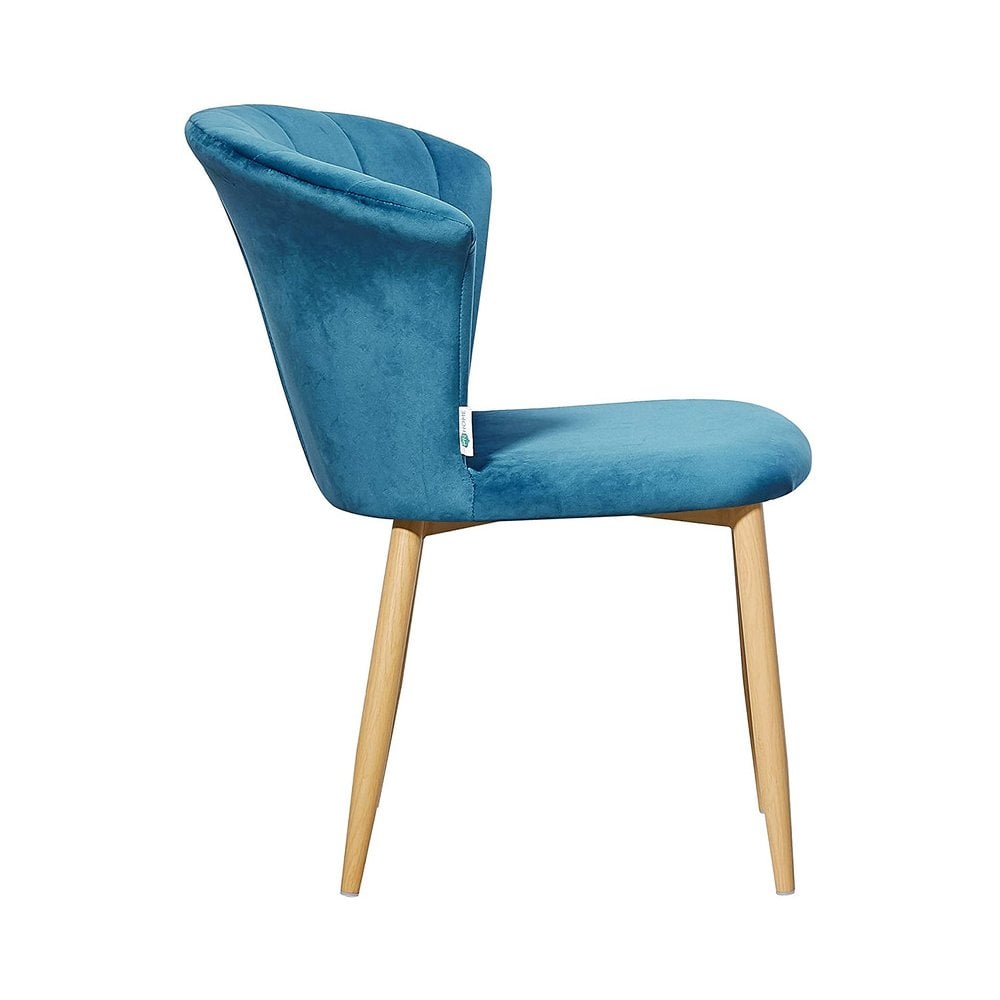 Elsa Velvet Dining Chair