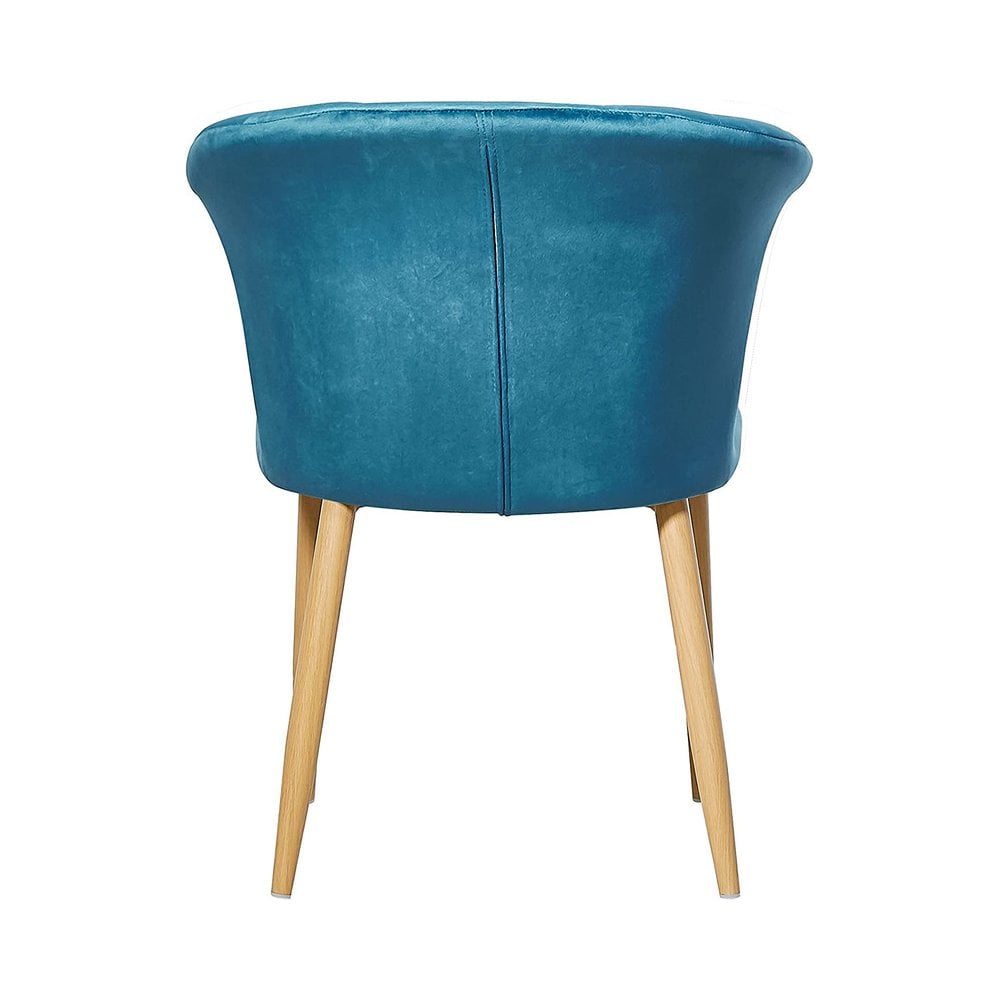 Elsa Velvet Dining Chair