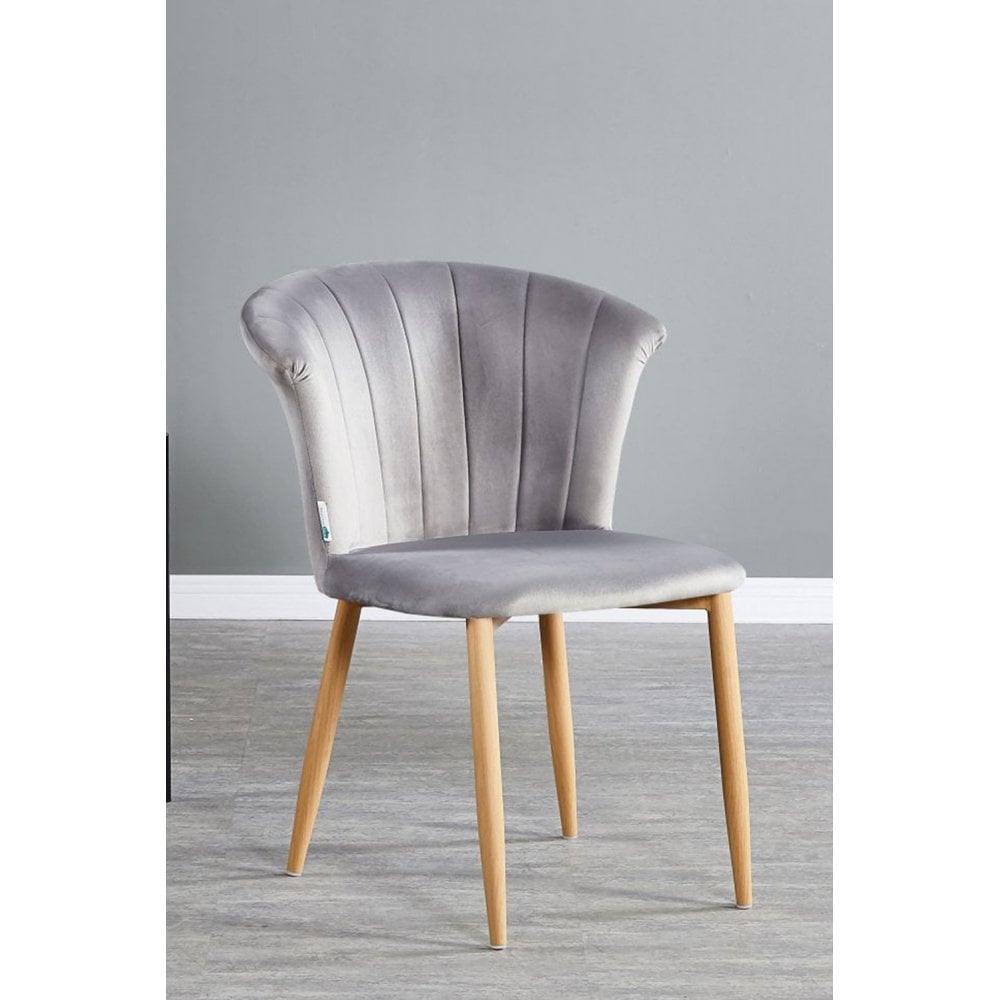 Elsa Velvet Dining Chair