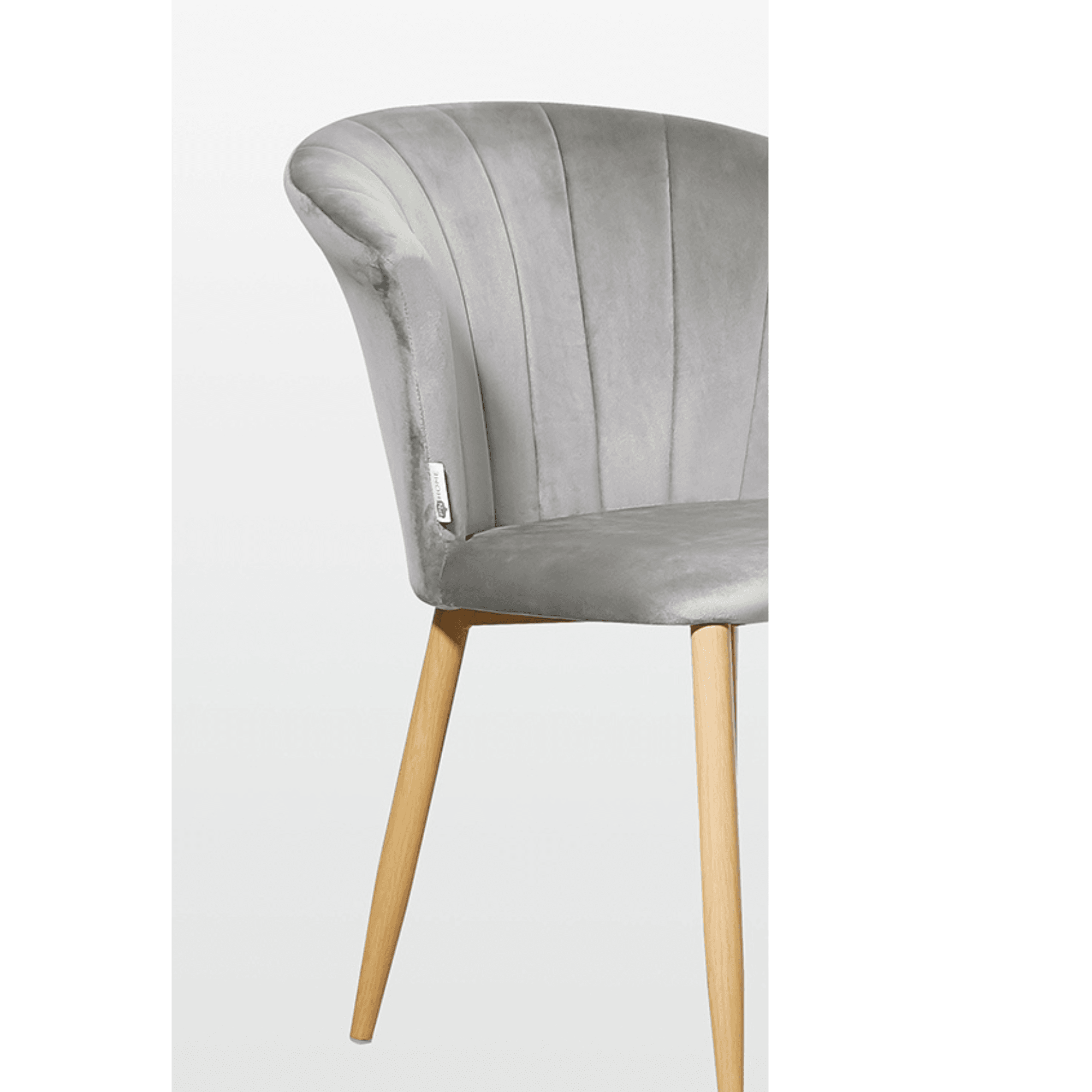 Elsa Velvet Dining Chair