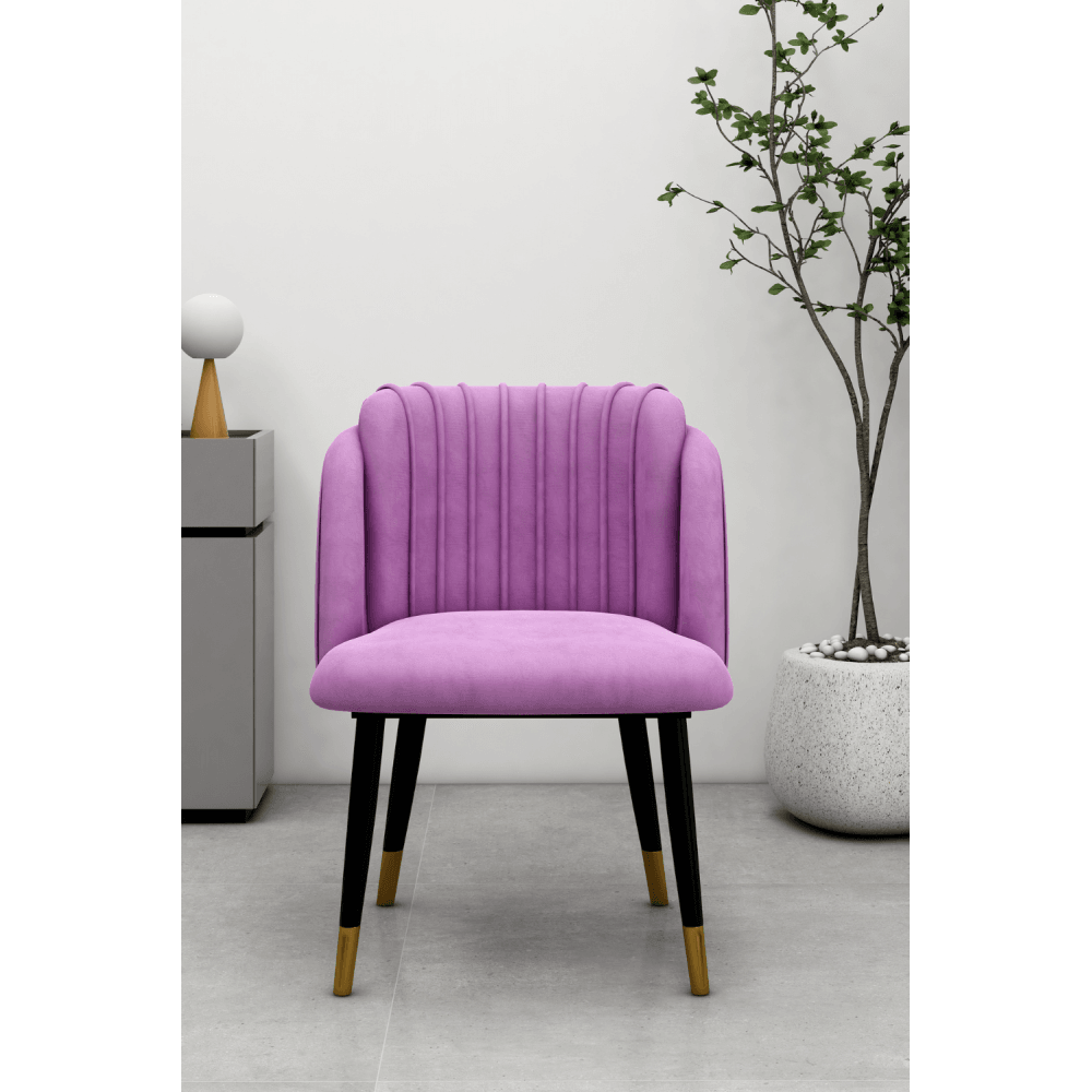 Milano velvet dining chair - PN Home