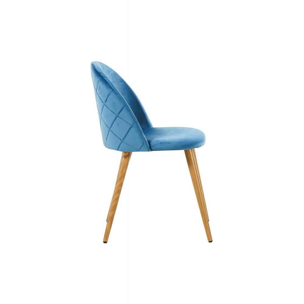 Lucia Velvet Dining Chair Set of 2