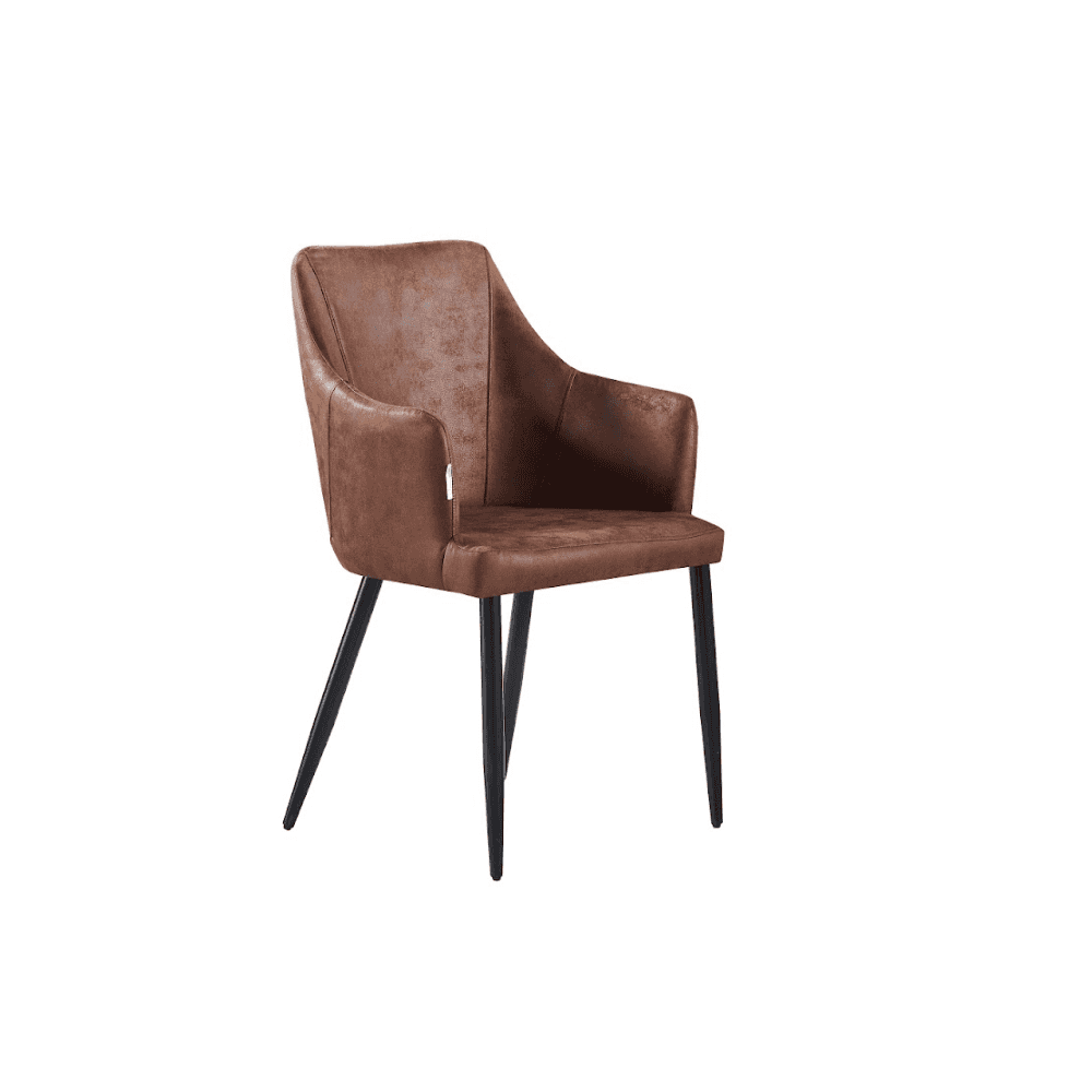Zarah LUX faux leather chair - PN Home