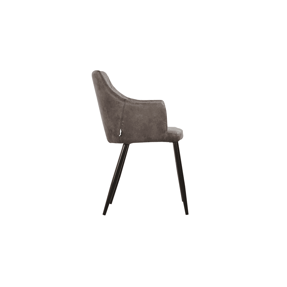 Zarah LUX faux leather chair - PN Home
