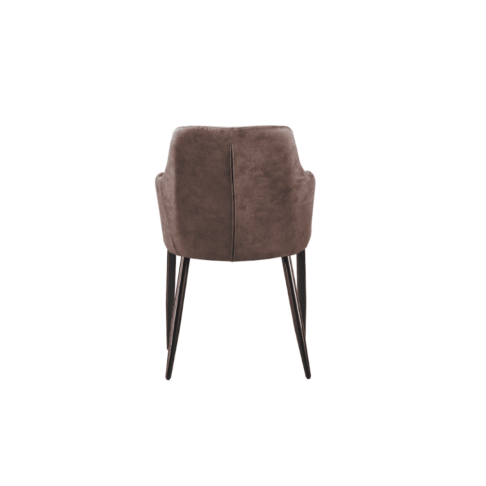 Zarah LUX faux leather chair - PN Home