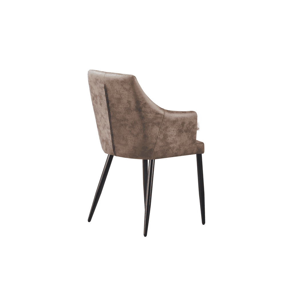 Zarah LUX faux leather chair - PN Home