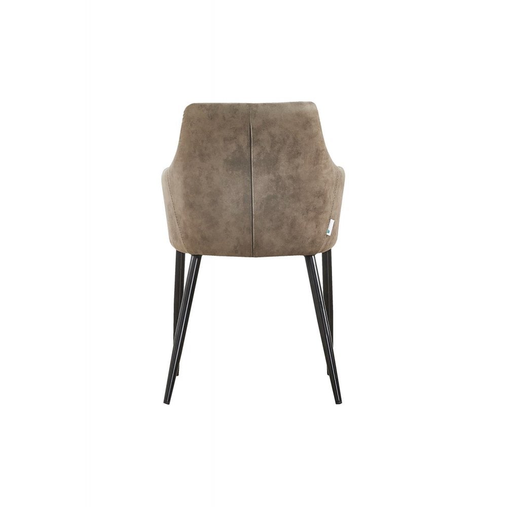 Zarah LUX faux leather chair - PN Home