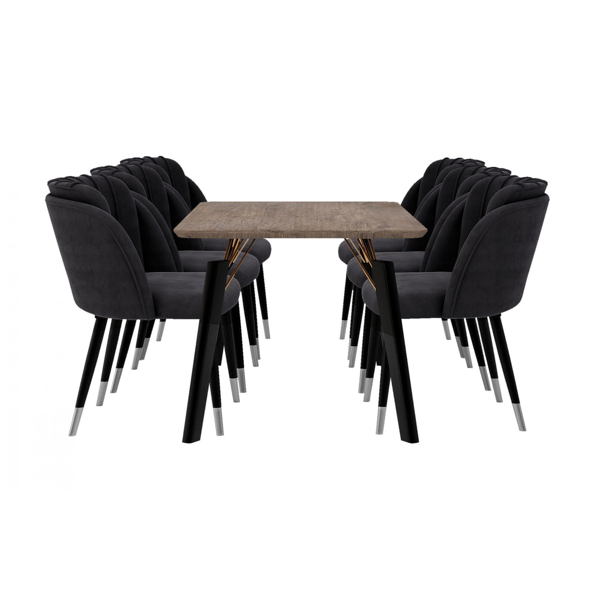 Seats for six