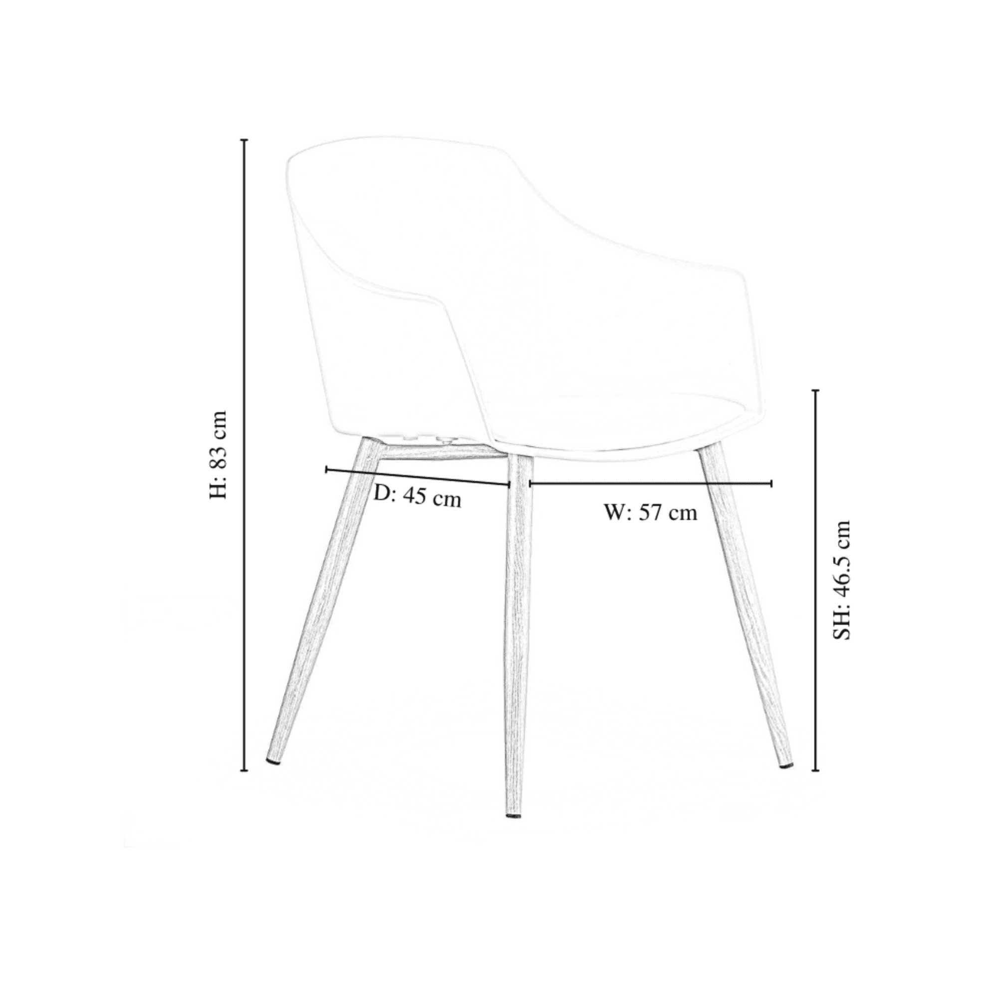 Eden Dining Chair - PN Home