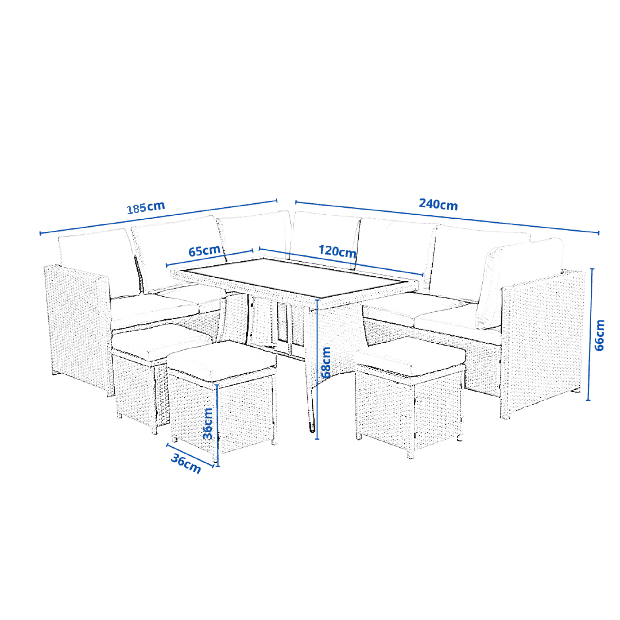 Algarve Outdoor furniture