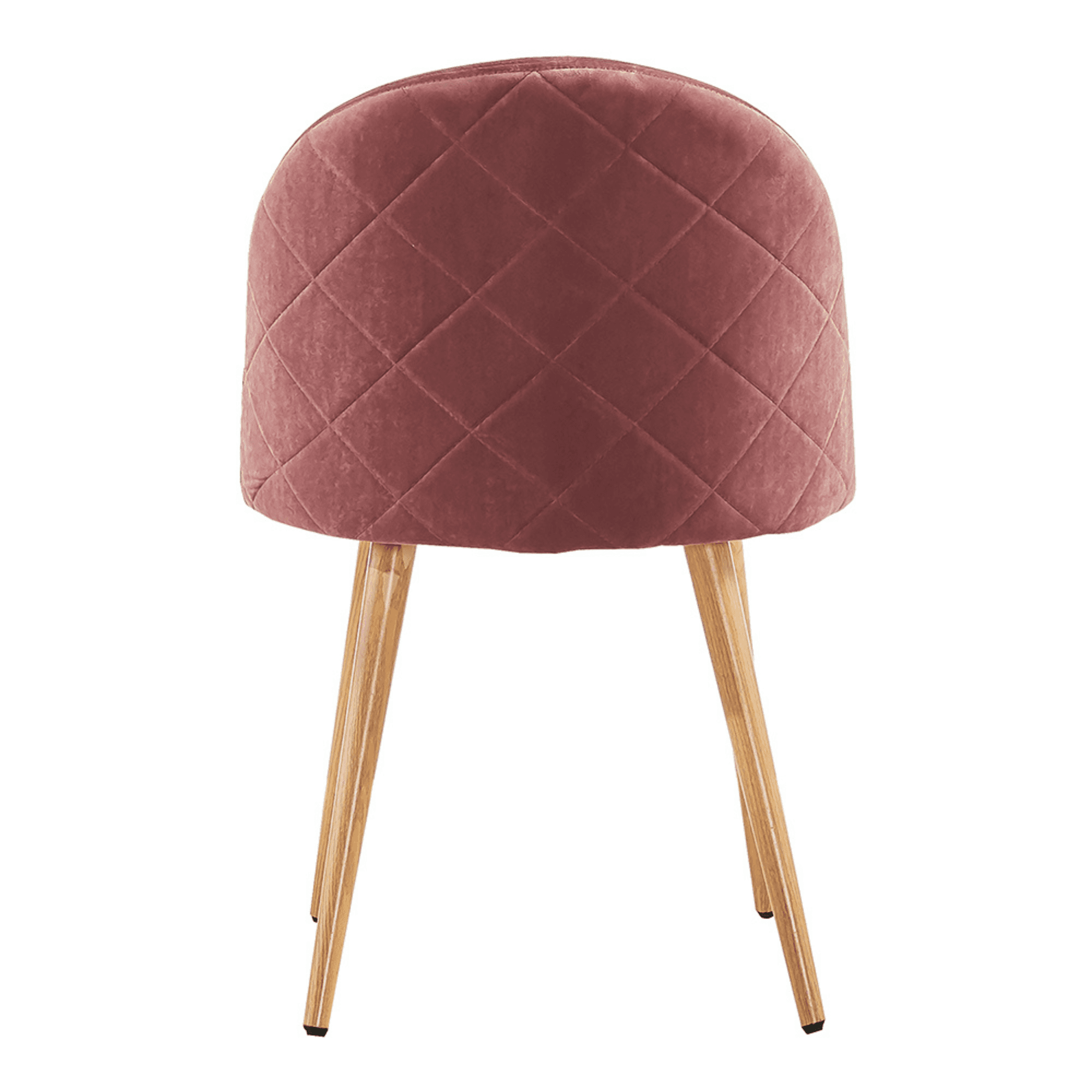 Lucia Dallas Dining Table and Chairs Set of 4 - an Oak Dining Table & Set of 4 Velvet Dining Chairs