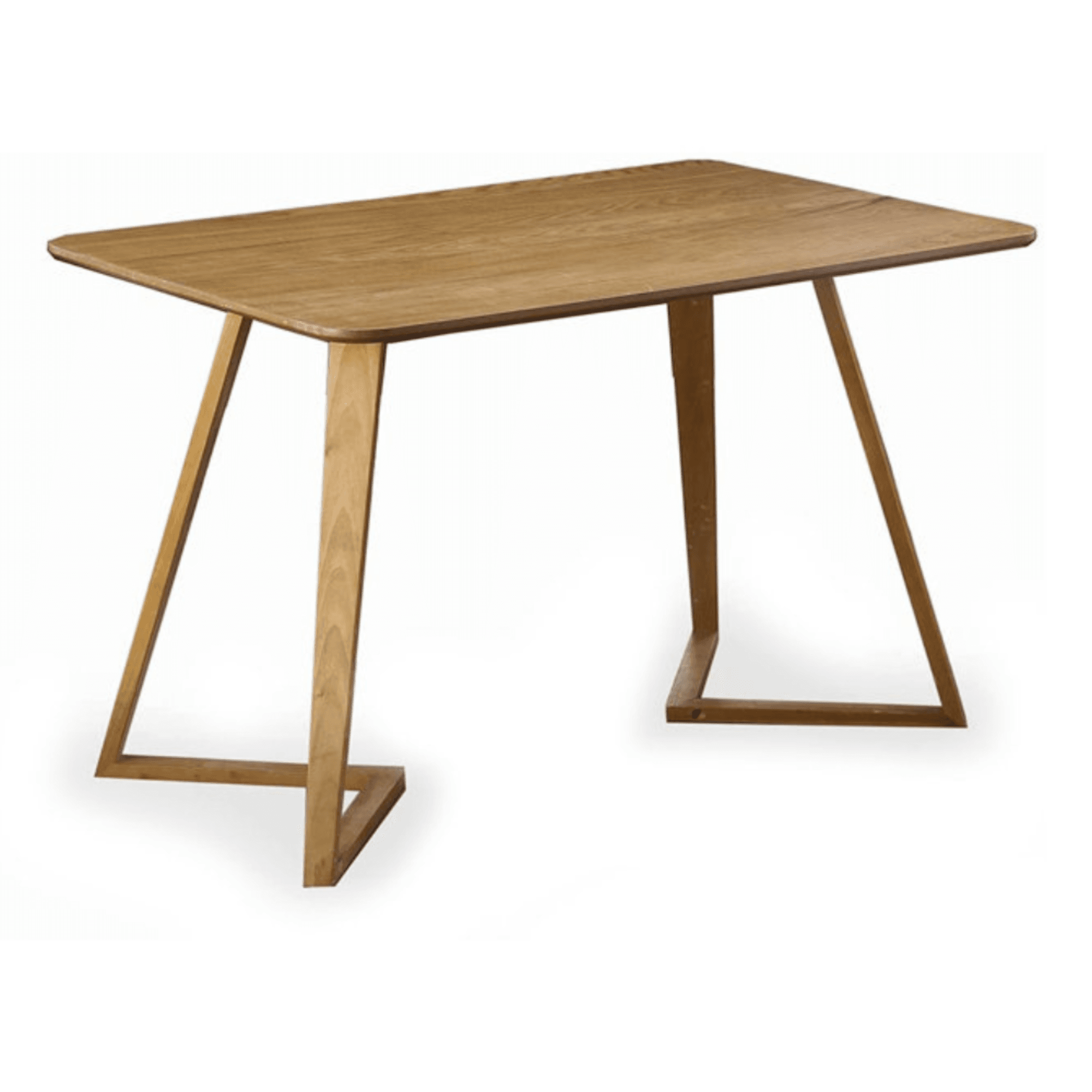 Valentina Dallas Dining Table Chairs Set of 4 - An Oak Dining Table & Set of 4 Black Velvet Dining Chairs - PN Home