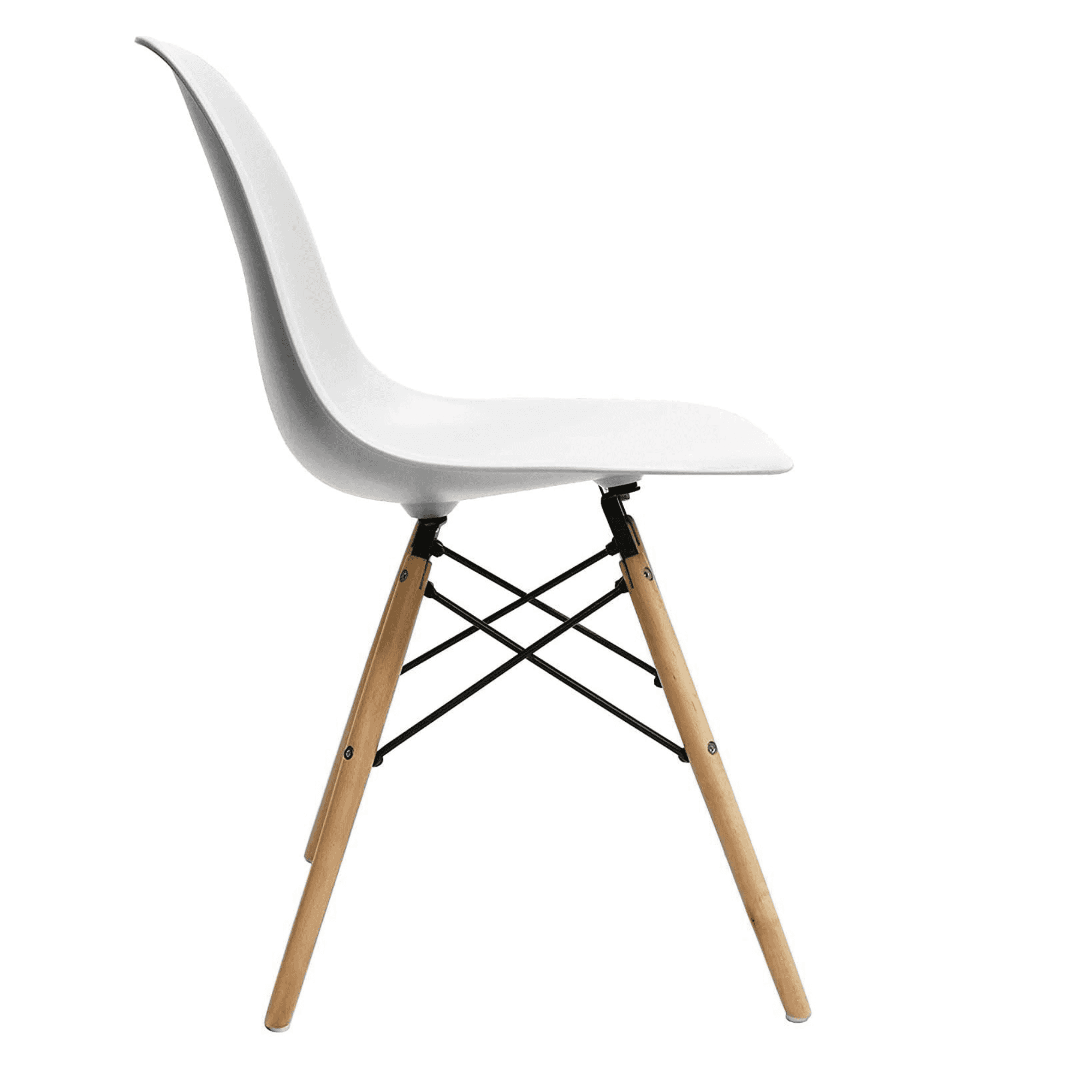 Eiffel Dining Chair Black