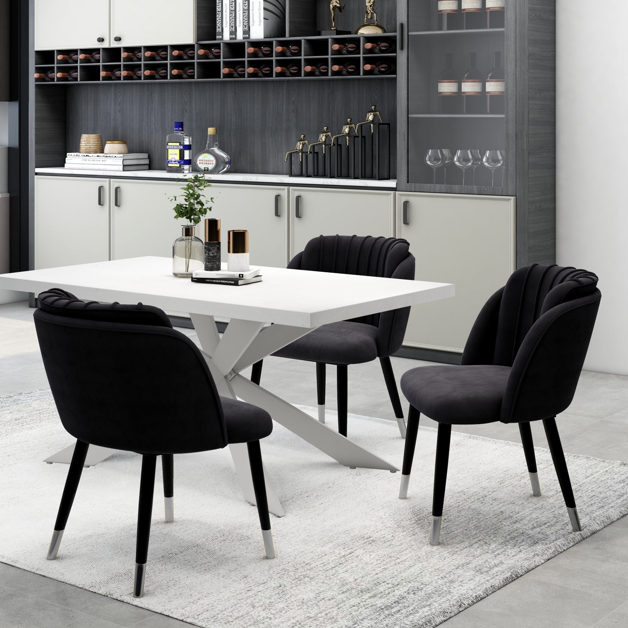Milano velvet dining chair - PN Home