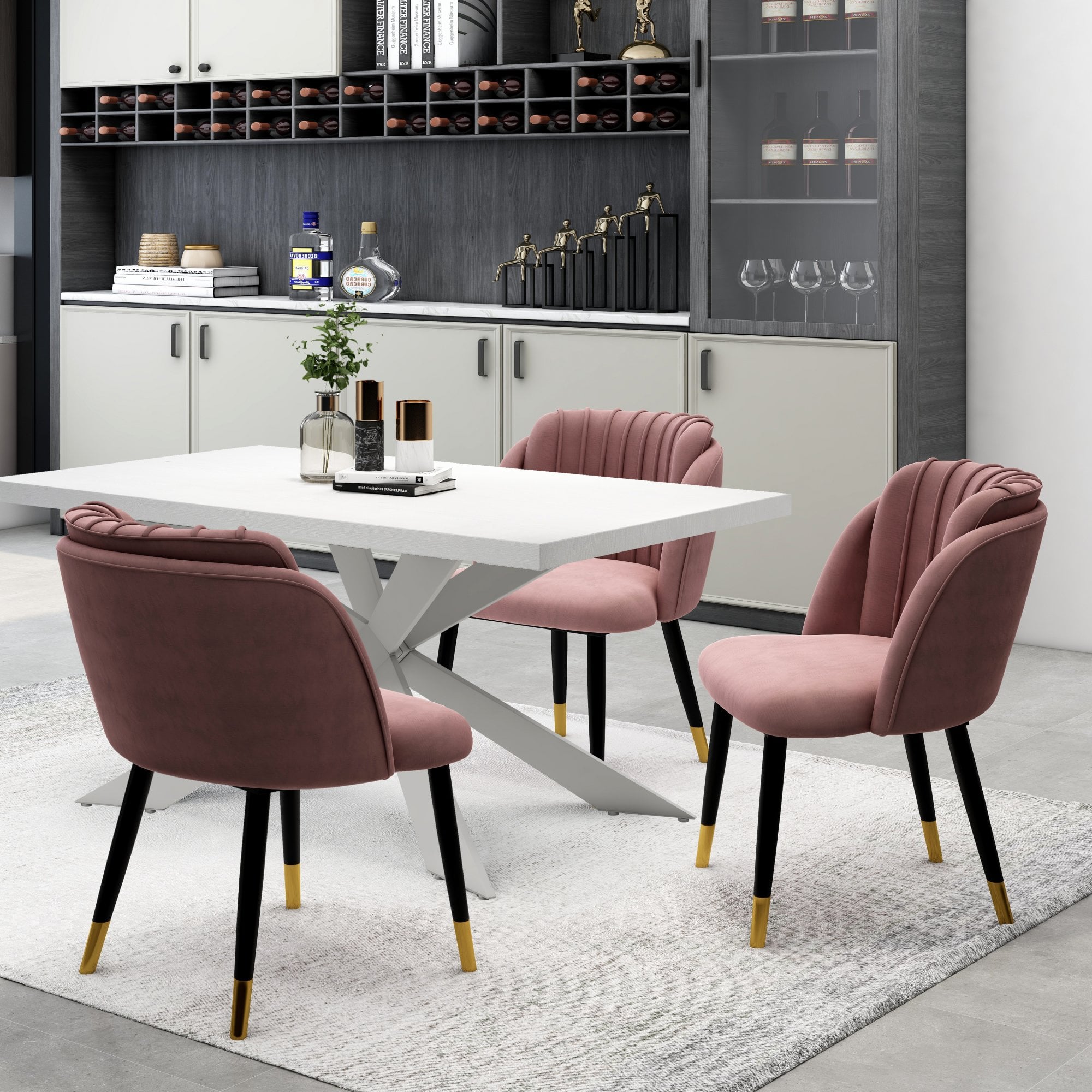 Milano velvet dining chair - PN Home