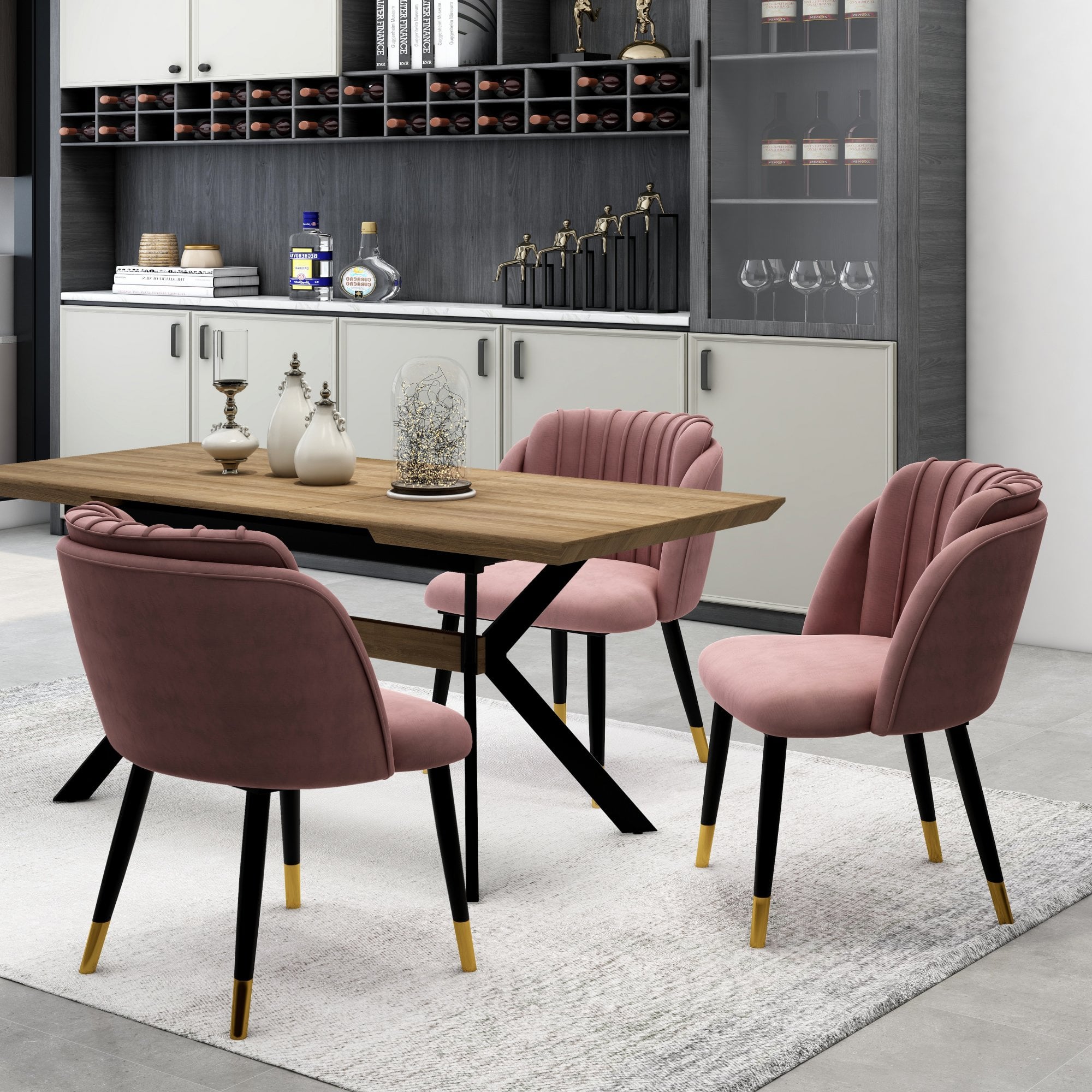 Milano velvet dining chair - PN Home