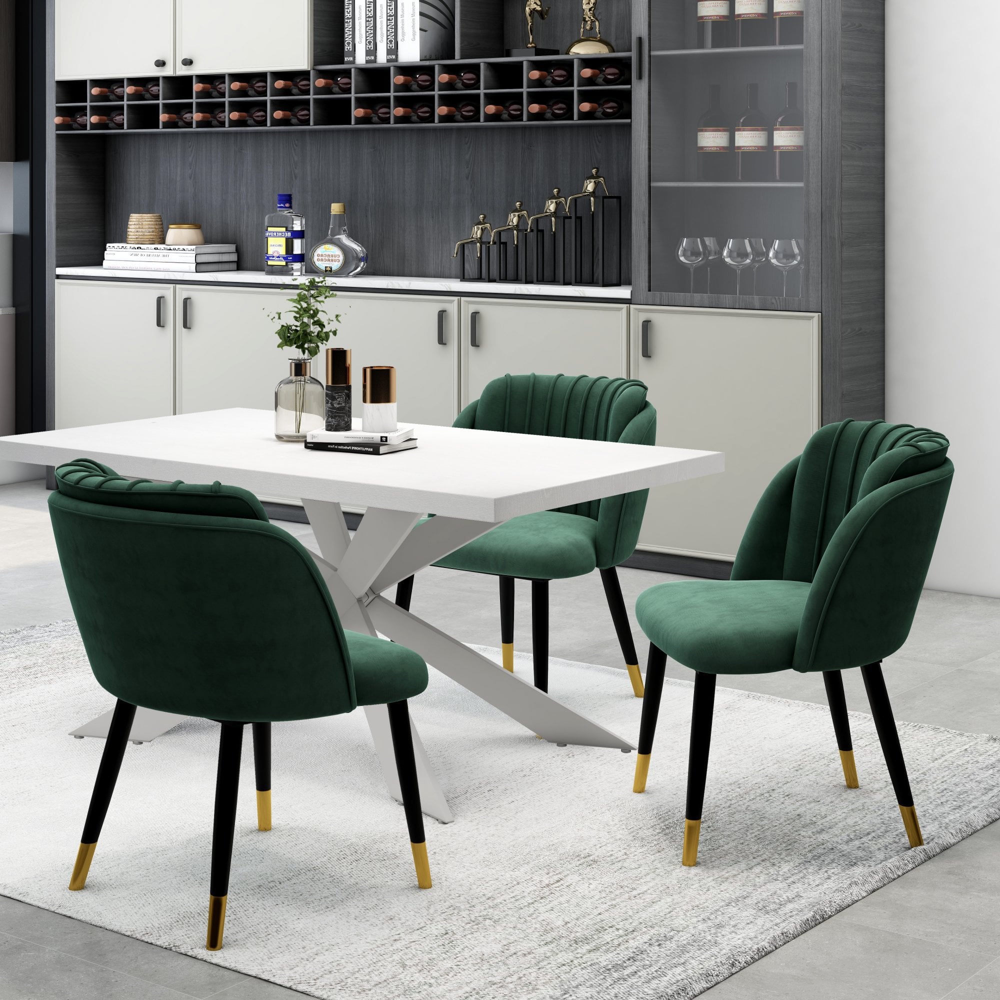 Milano velvet dining chair - PN Home