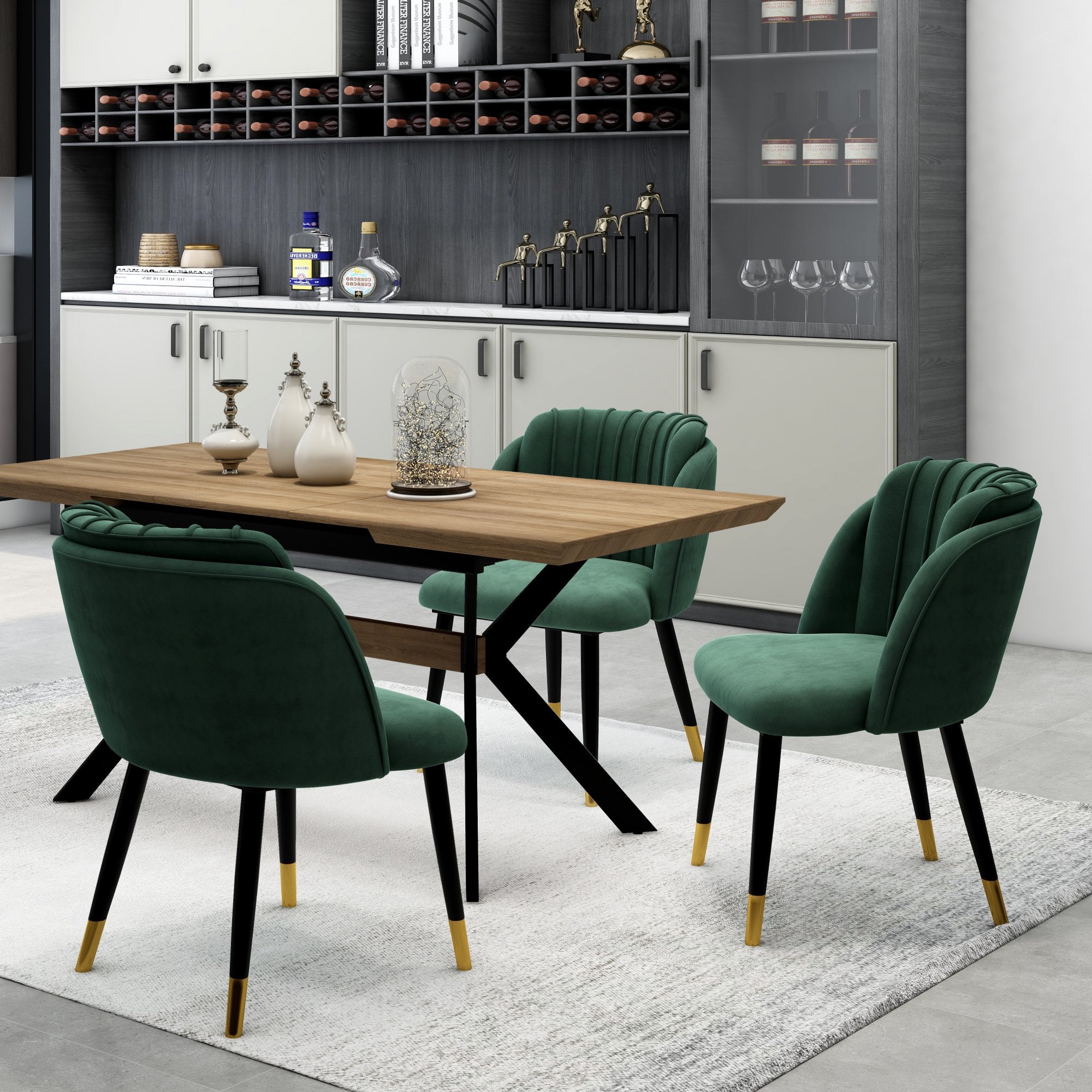 Milano velvet dining chair - PN Home
