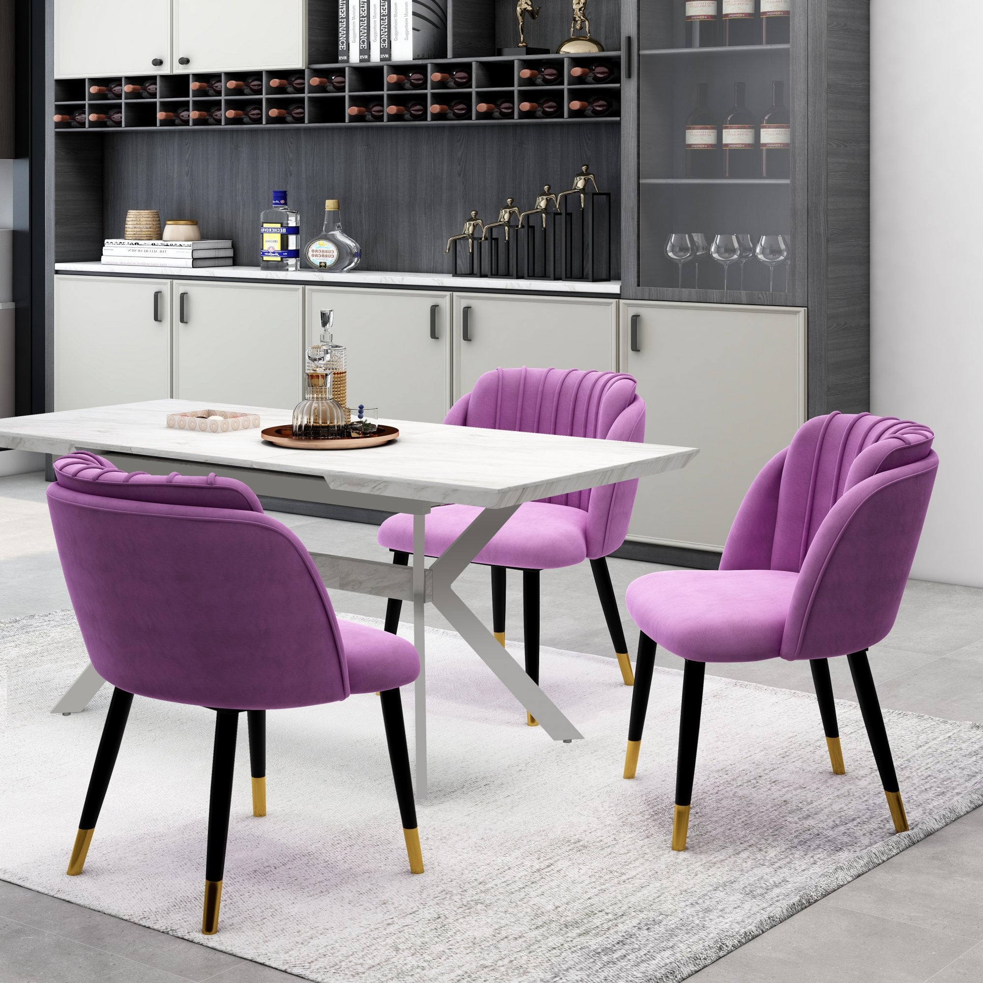 Milano velvet dining chair - PN Home