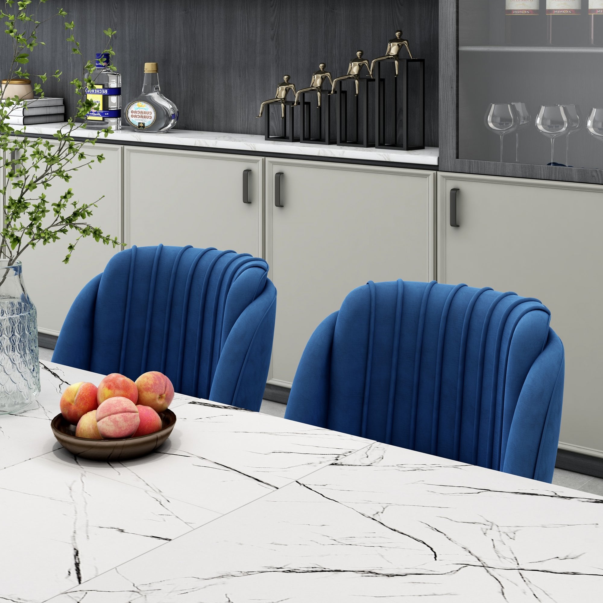 Milano velvet dining chair - PN Home