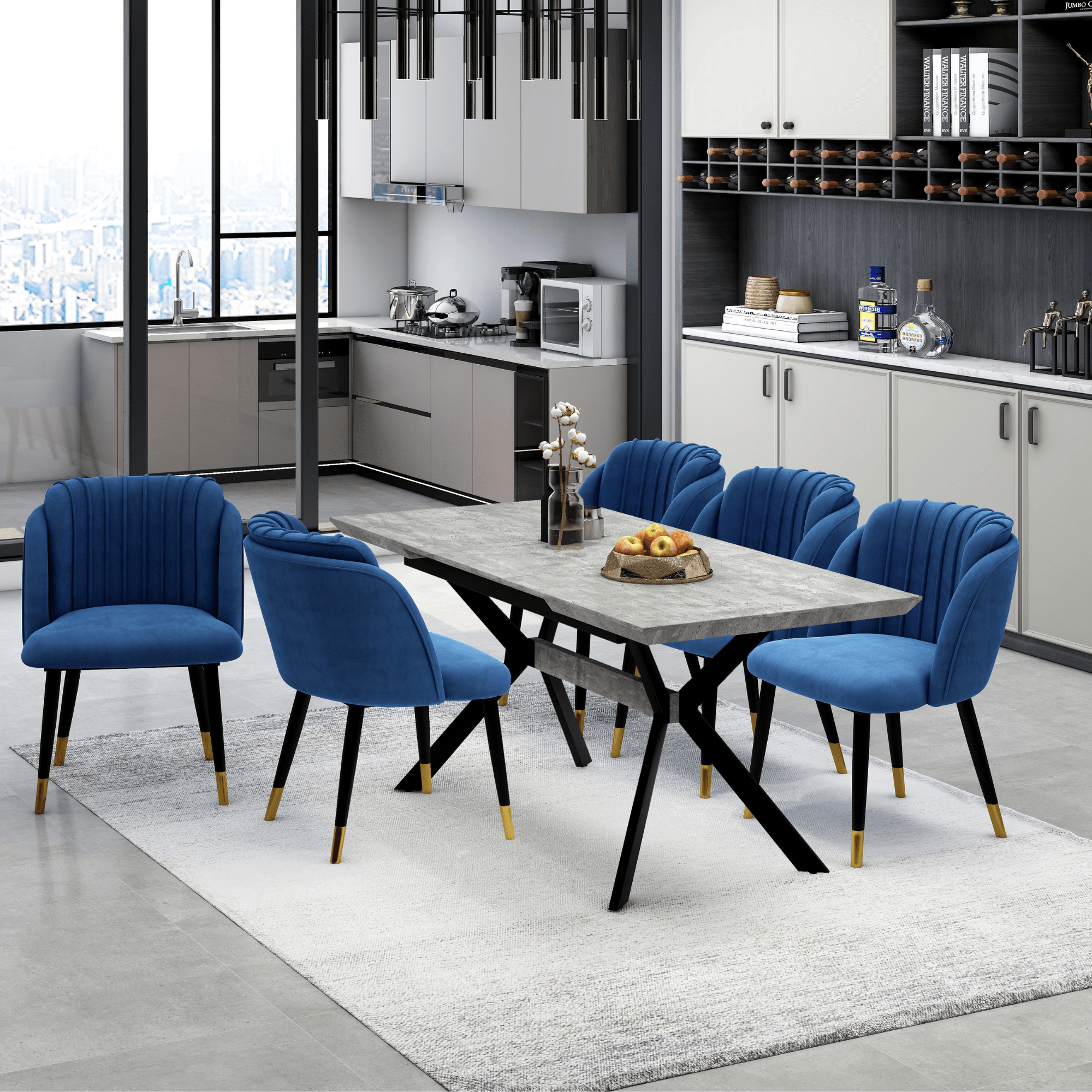 Milano velvet dining chair - PN Home