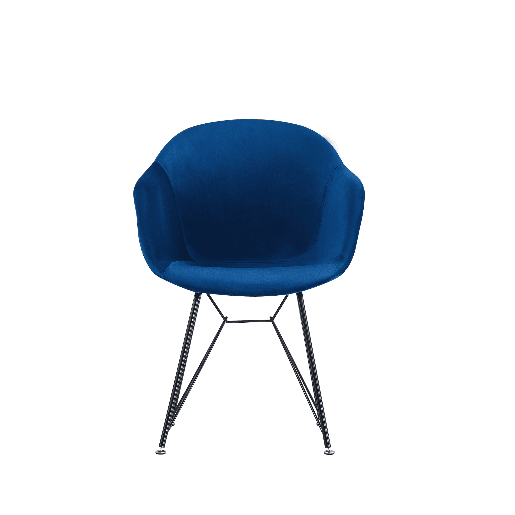 Valentina Dallas Dining Table Chairs Set of 4 - An Oak Dining Table & Set of 4 Black Velvet Dining Chairs - PN Home