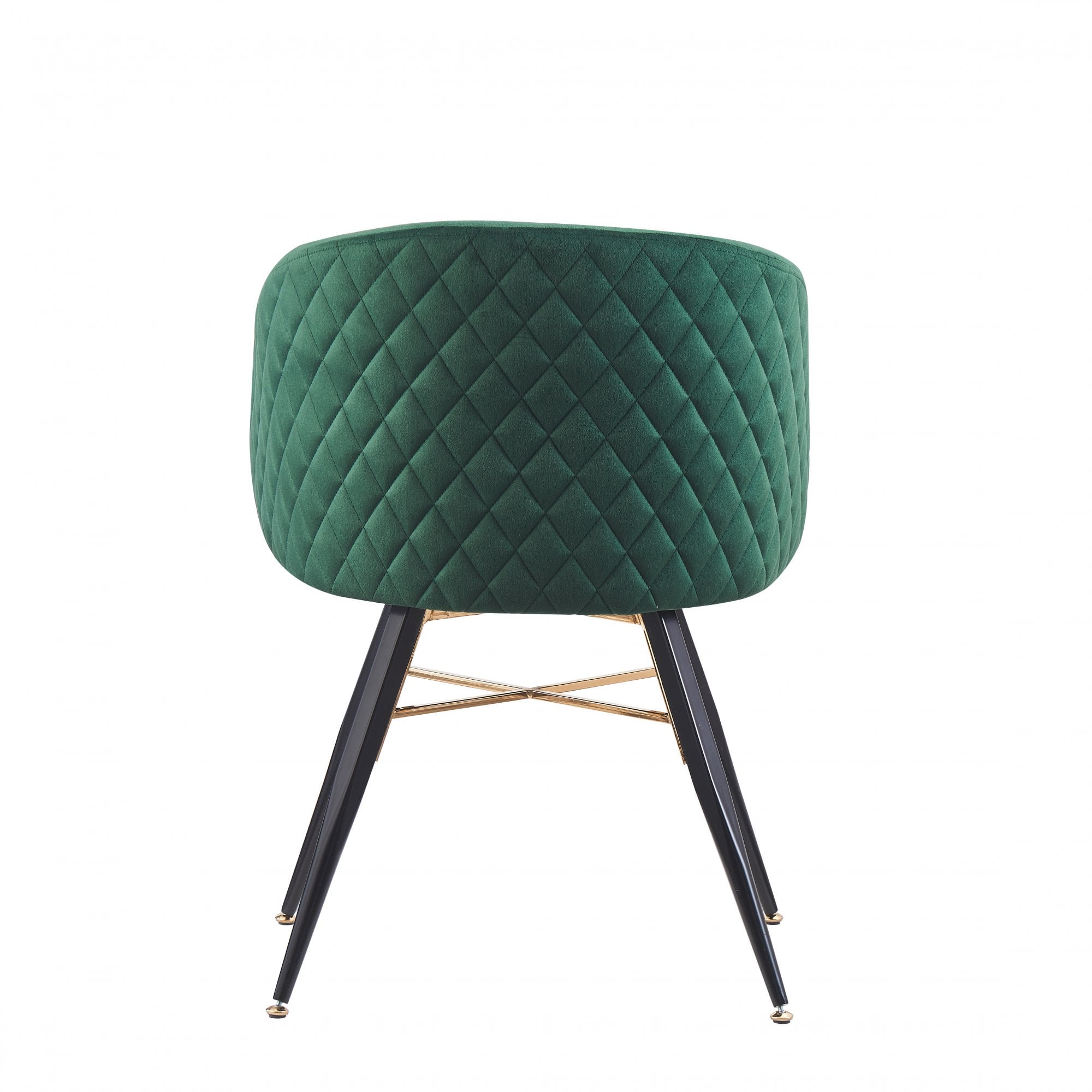 Vittorio LUX Velvet Dining Chair with Metal Legs - Perfect for Dining Room Living Room - PN Home