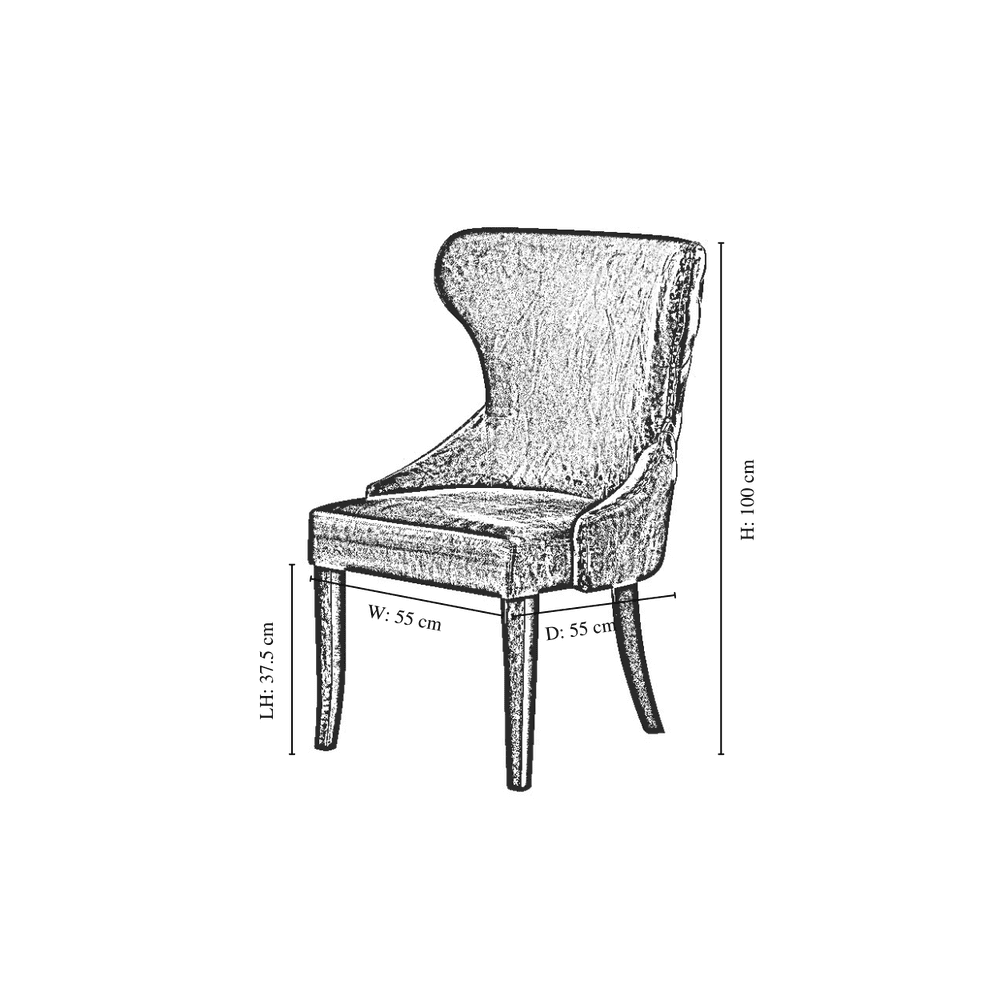 Mayfair LUX Dining Chair