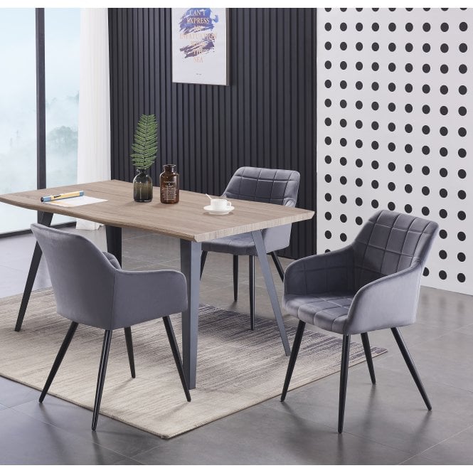 Camden Rocco LUX Dining Set - PN Home