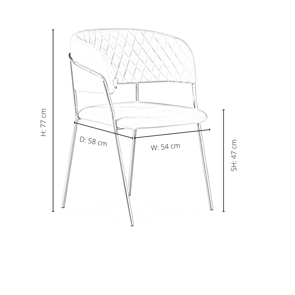 Atarah Duke Lux Dining Set - PN Home