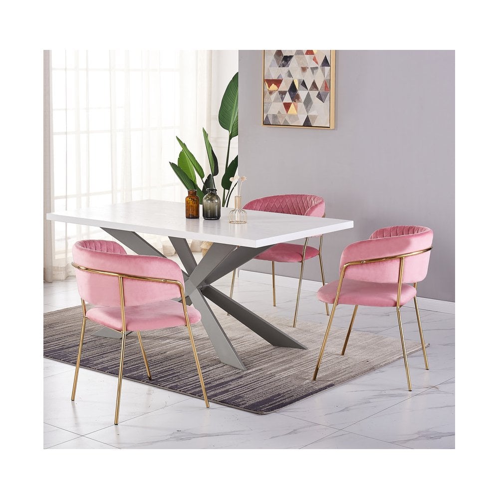 Atarah Duke LUX Dining Set