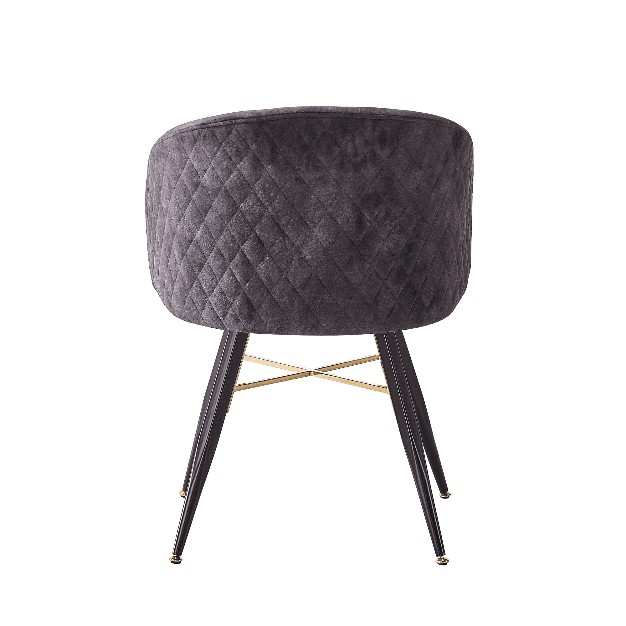 Vittorio LUX Velvet Dining Chair with Metal Legs - Perfect for Dining Room Living Room - PN Home