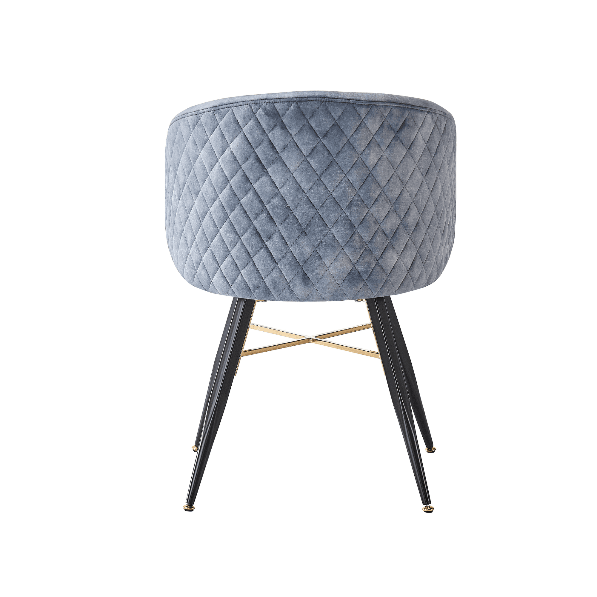 Vittorio LUX Velvet Dining Chair with Metal Legs - Perfect for Dining Room Living Room - PN Home