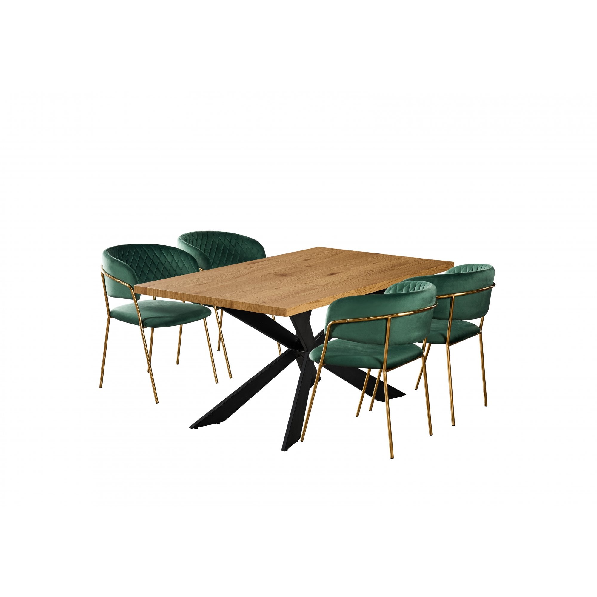 Atarah Duke LUX Dining Set - PN Home