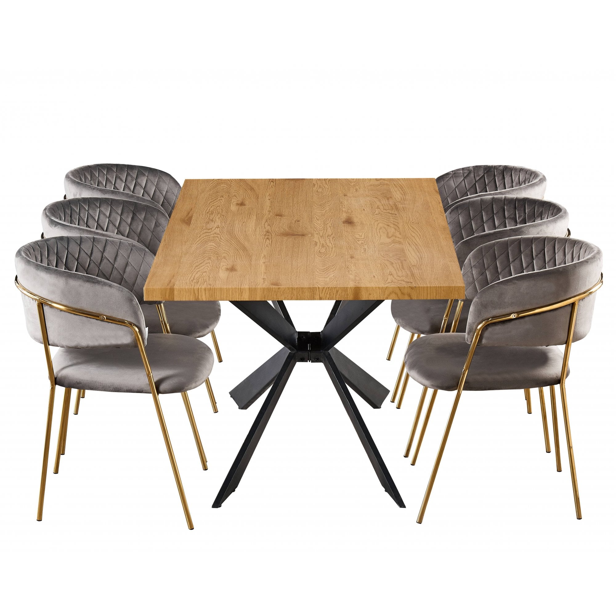 Atarah Duke LUX Dining Set - PN Home