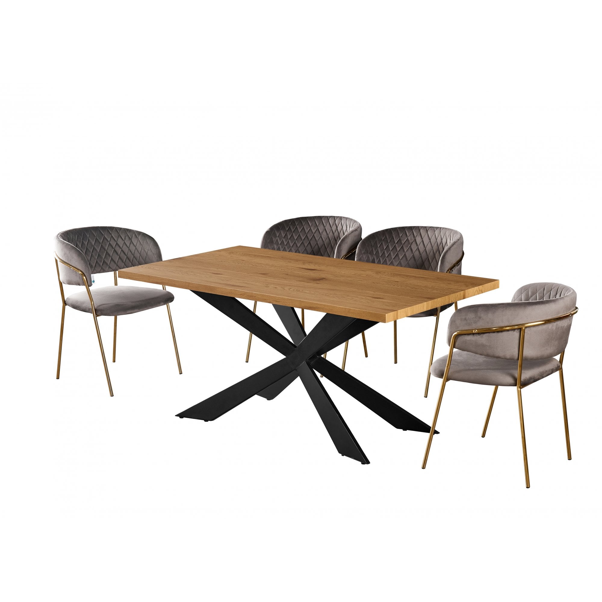 Atarah Duke LUX Dining Set - PN Home
