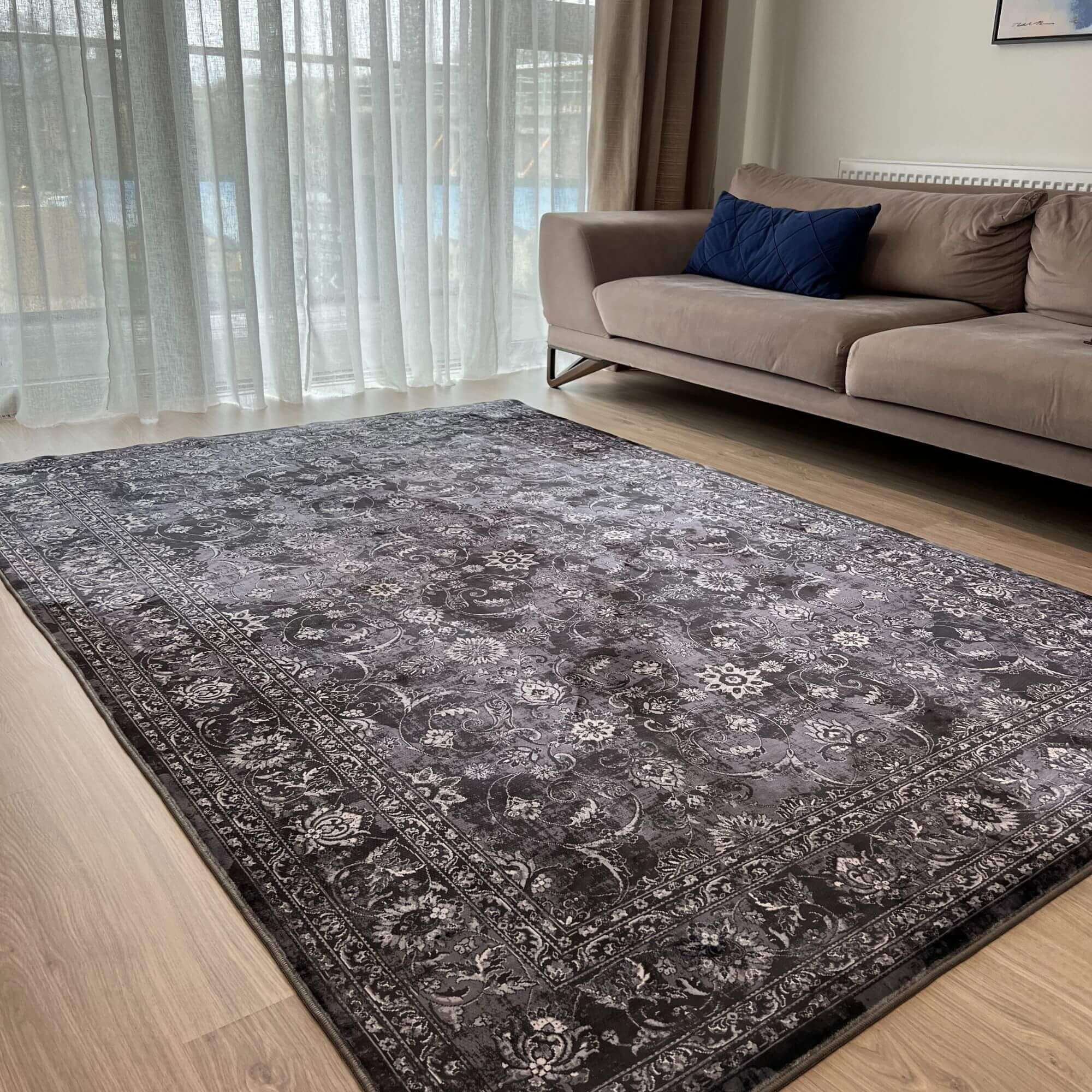 Nuza Vintage Washable Rug - PN Home