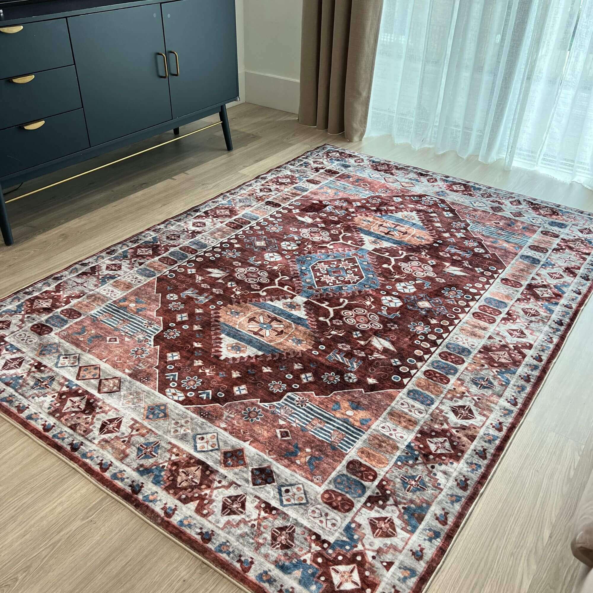 Madar Vintage Washable Rug - PN Home