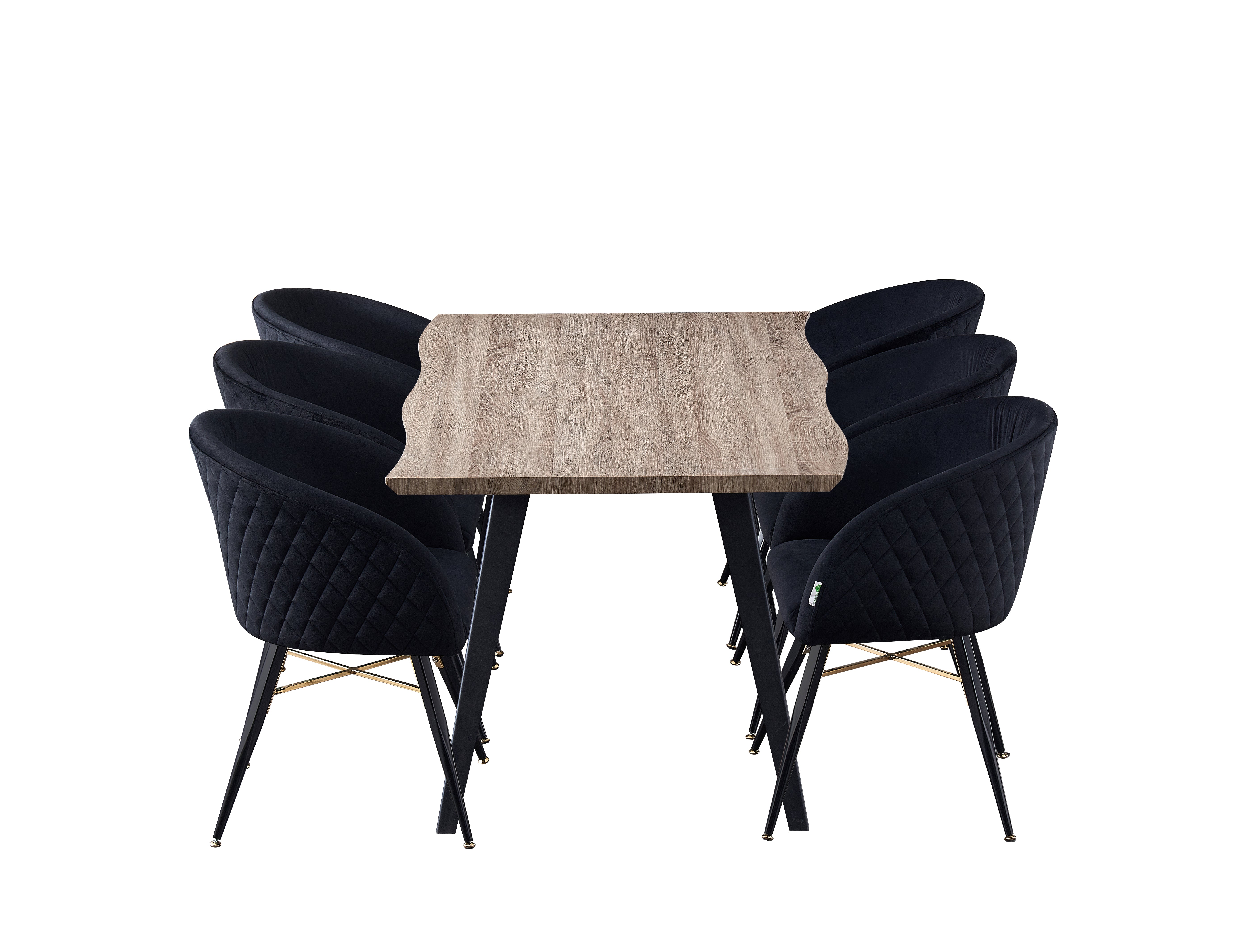 Vittorio Rocco LUX Dining Set