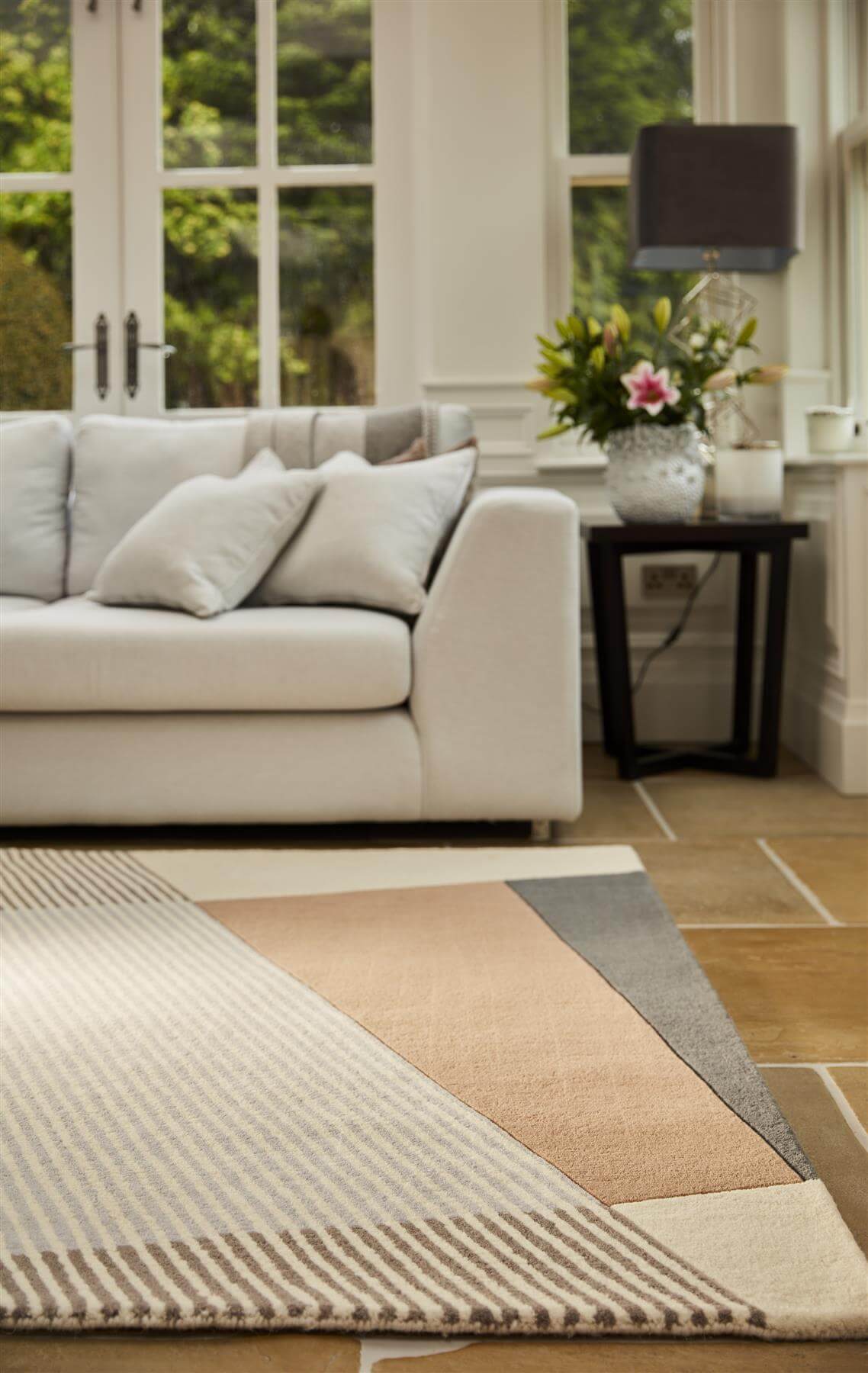 Bauhaus Abstract Wool Rug - PN Home