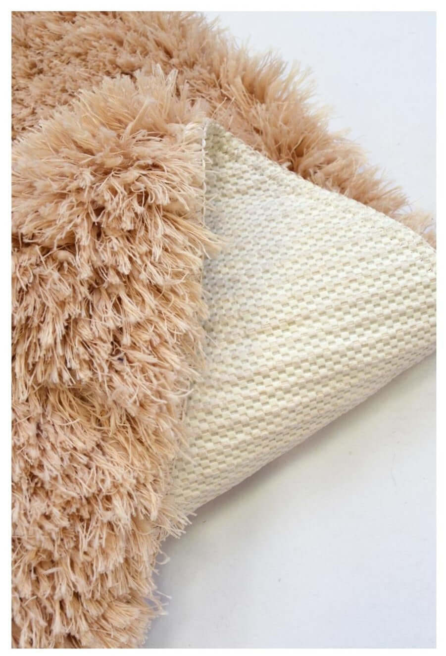 Soft Washable Beige Shaggy Rug | SA-02 - PN Home