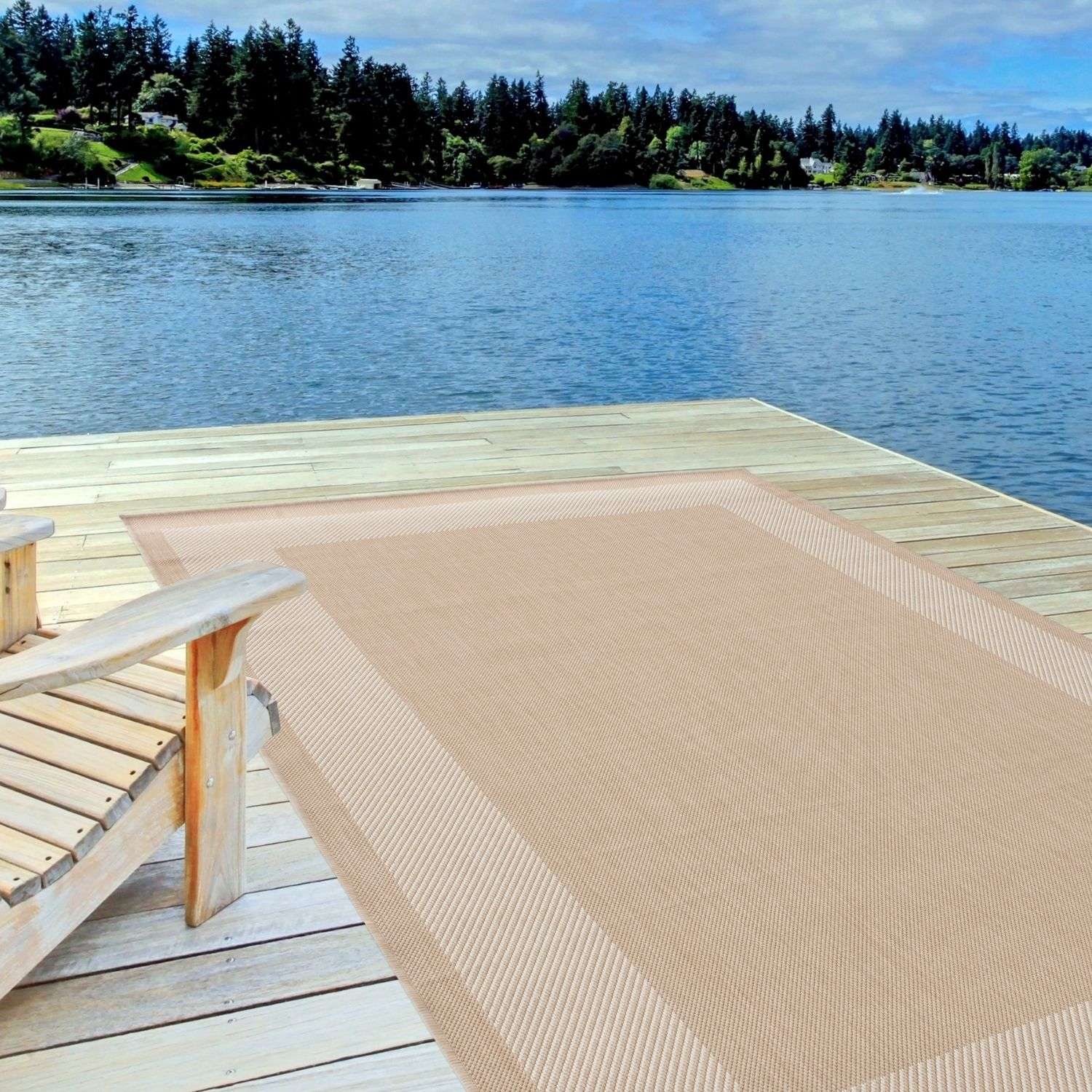 Ecology Outdoor Rug Beige | 200b - PN Home