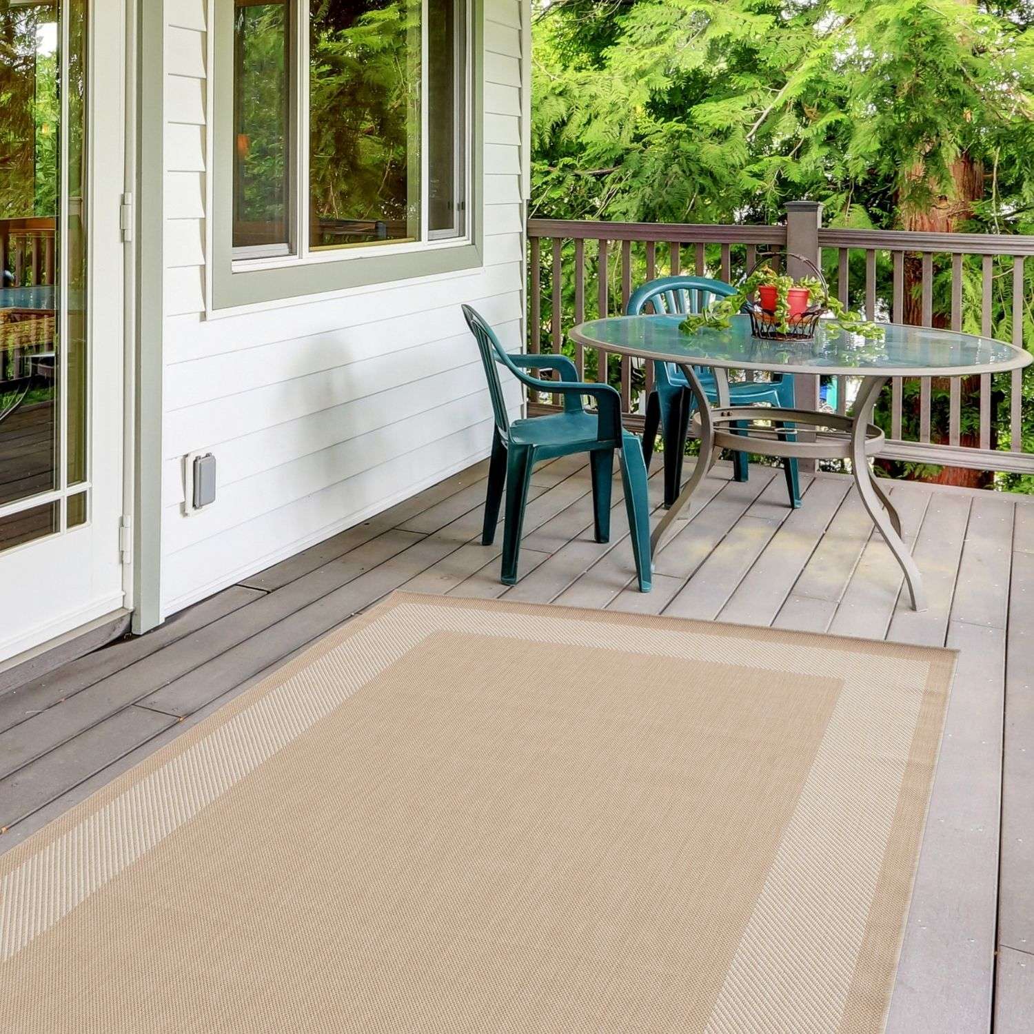Ecology Outdoor Rug Beige | 200b - PN Home