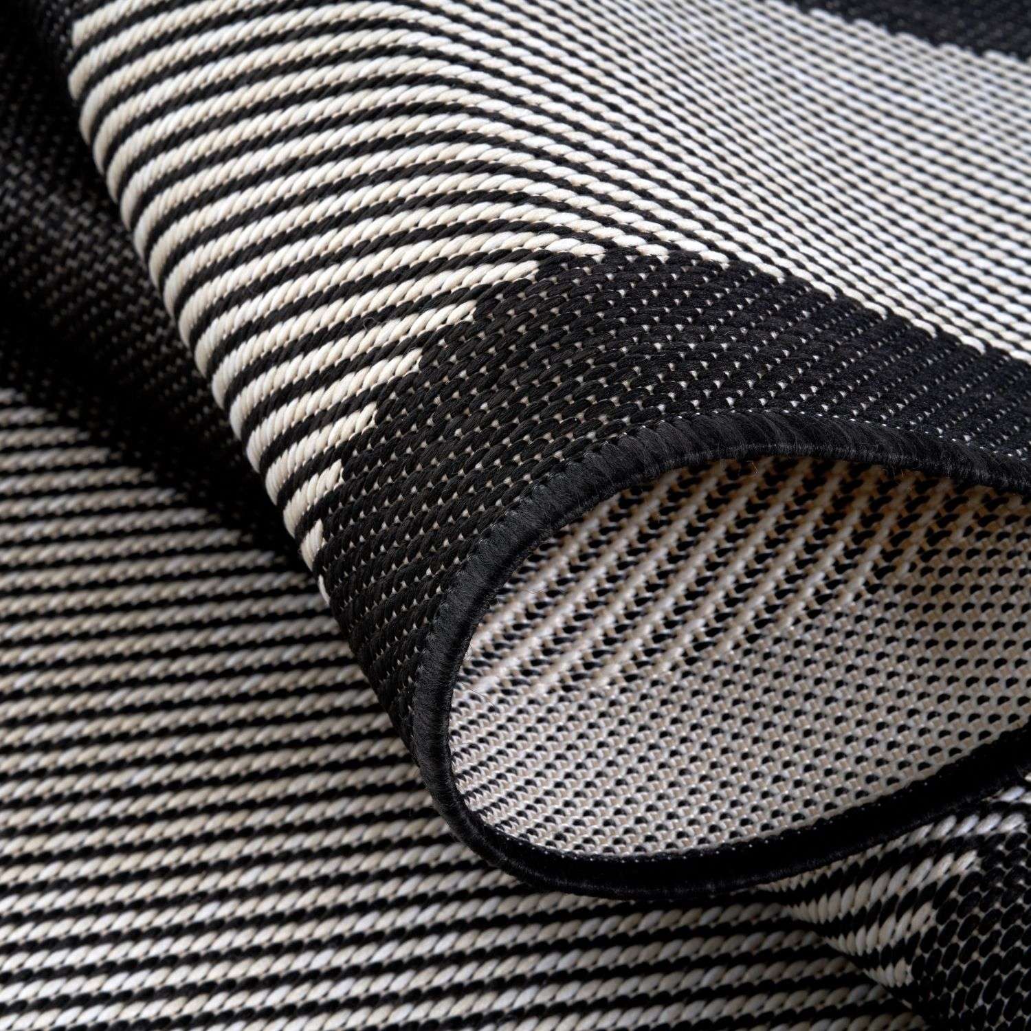 Ecology Outdoor Rug Black | 200bl - PN Home